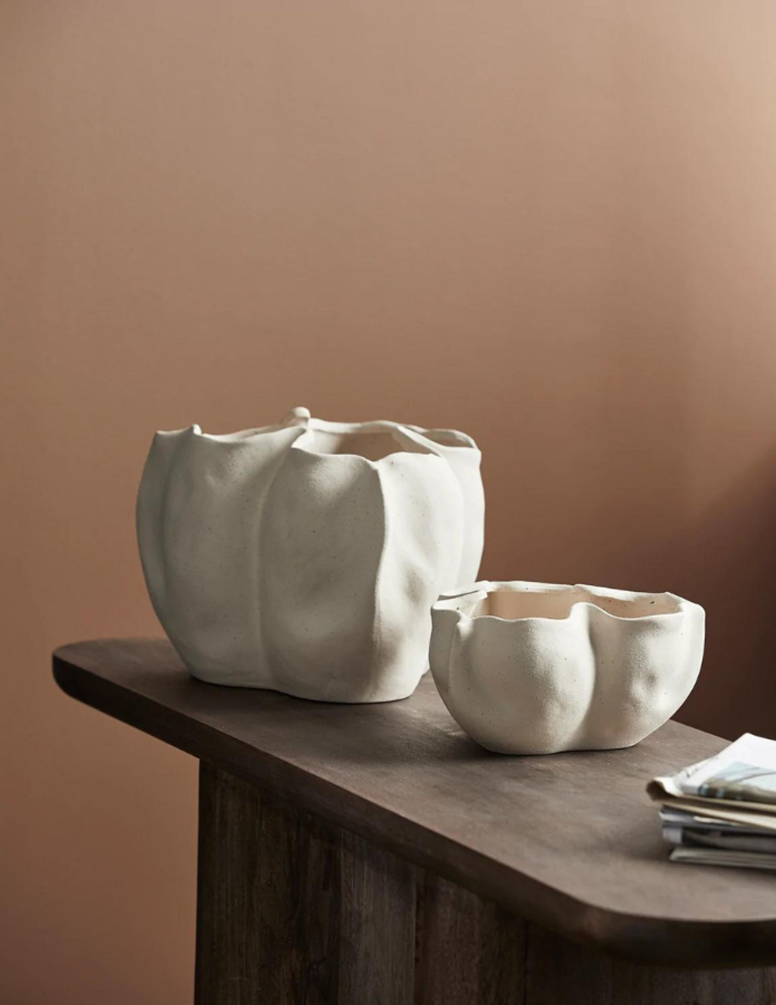 Nordal - Bol - Isabela Bowl/Pot - Ceramic - Large