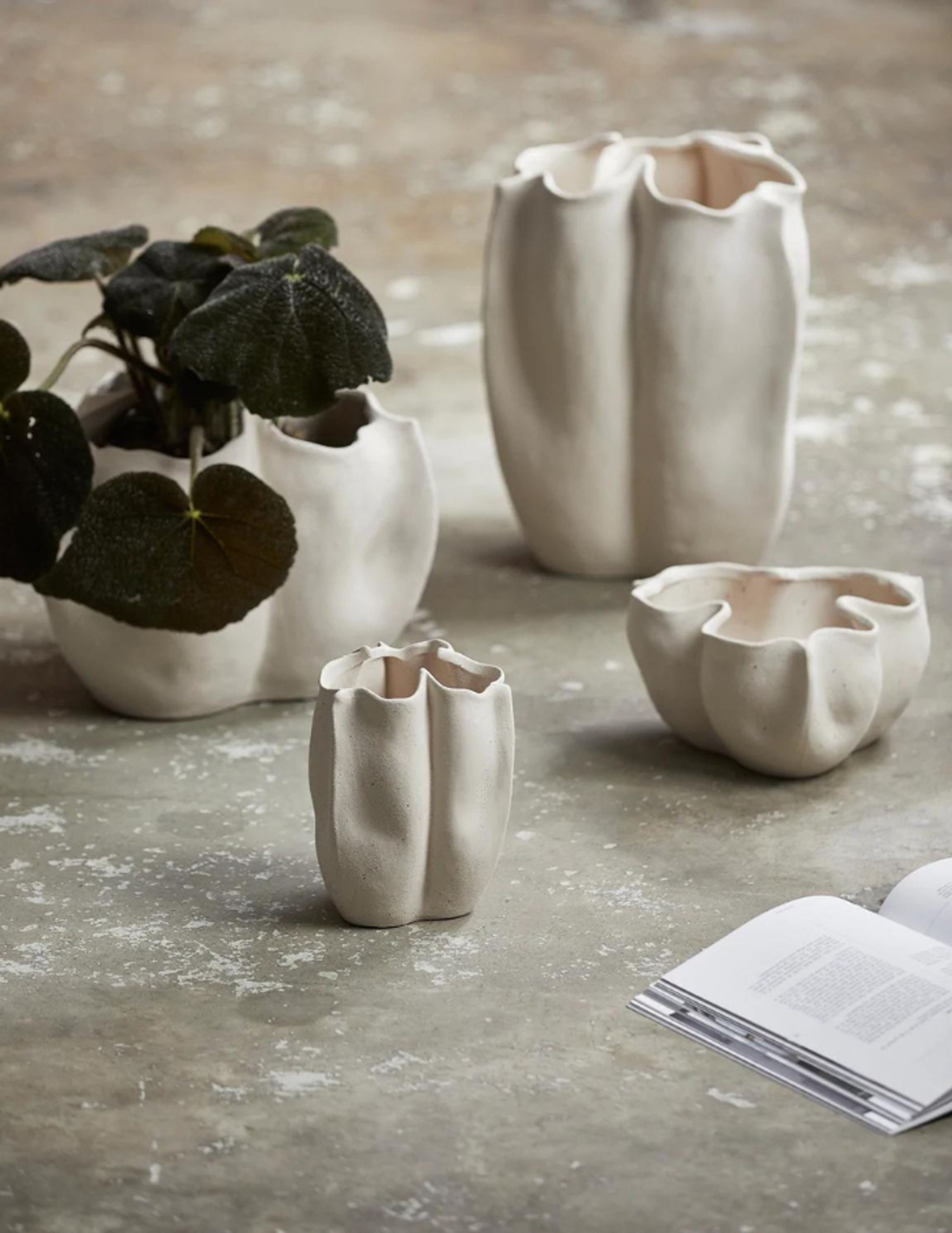 Nordal - Bowl - Isabela Bowl/Pot - Ceramic - Small