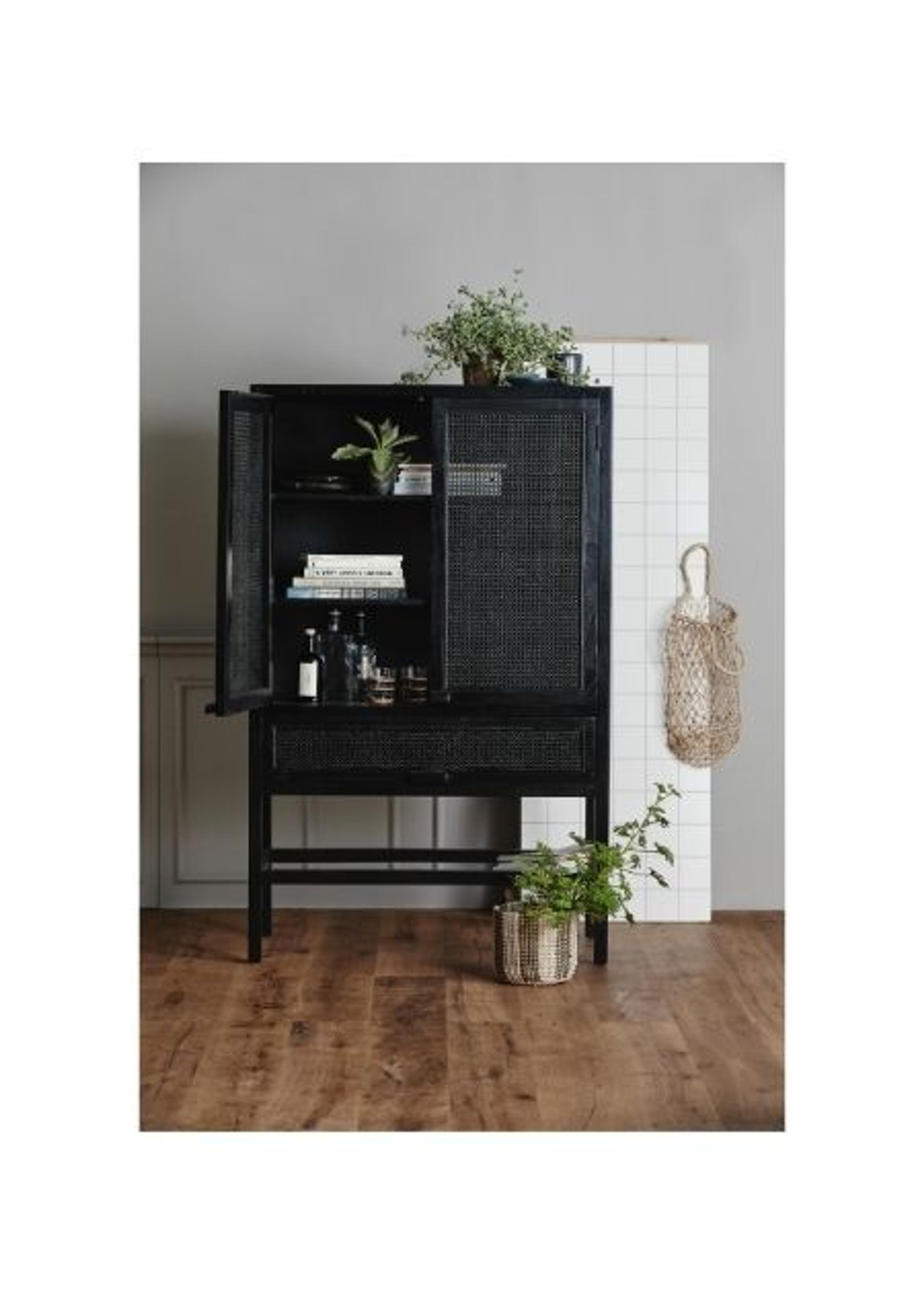 Nordal - Cabinet - MERGE cabinet - Black