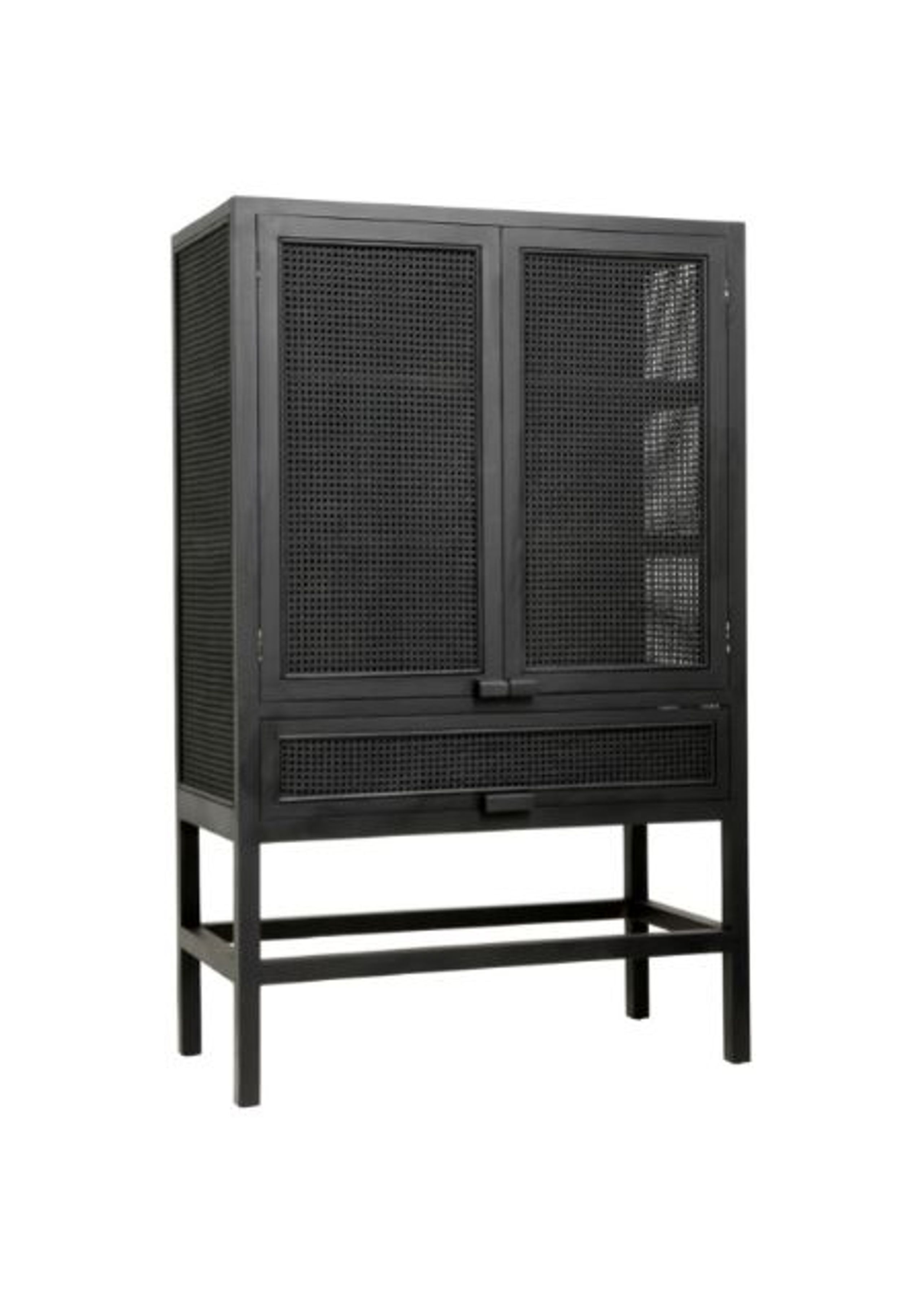 Nordal - Cabinet - MERGE cabinet - Black
