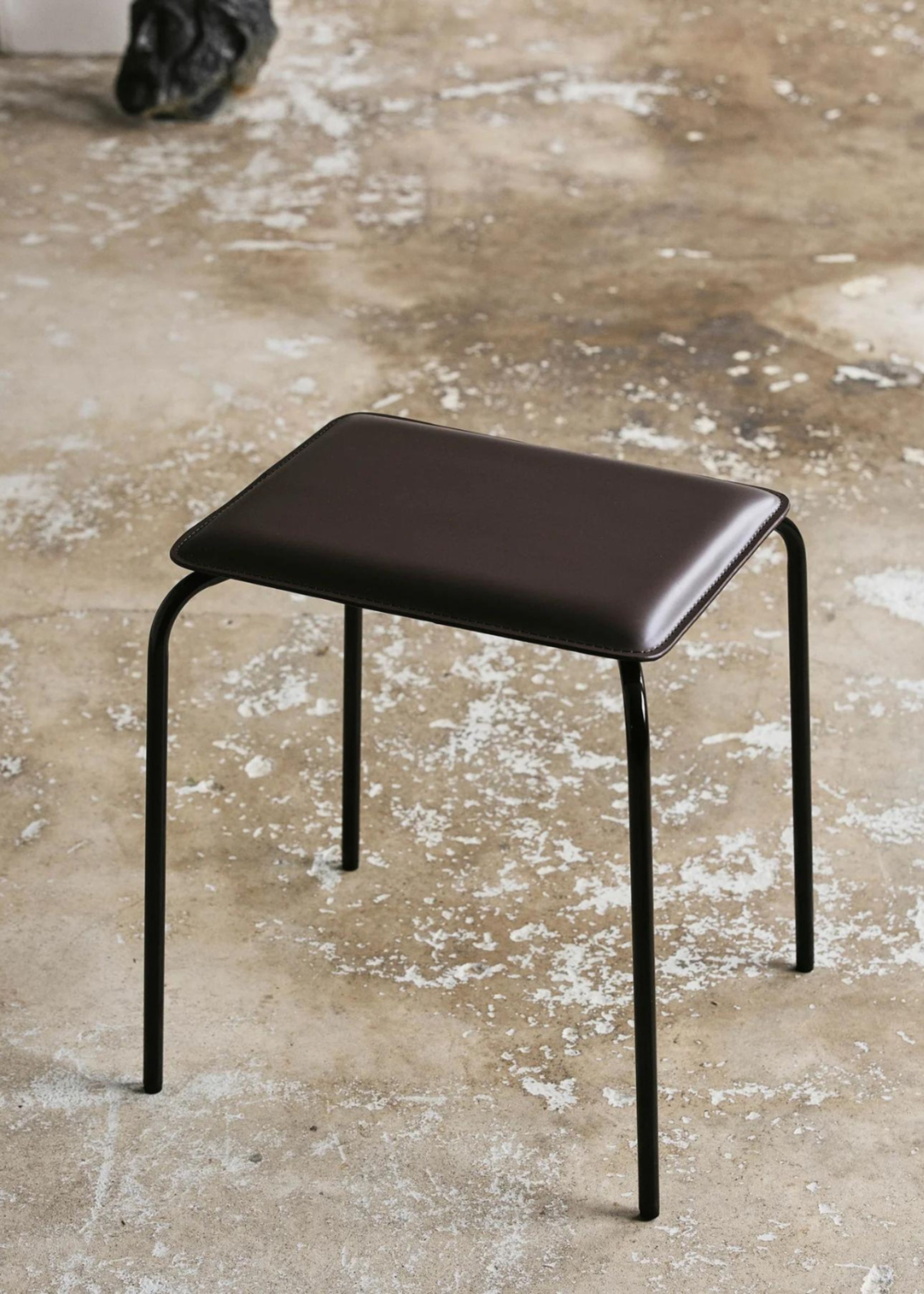 Nordal - Stool - Esa stool - Brown - blank frame
