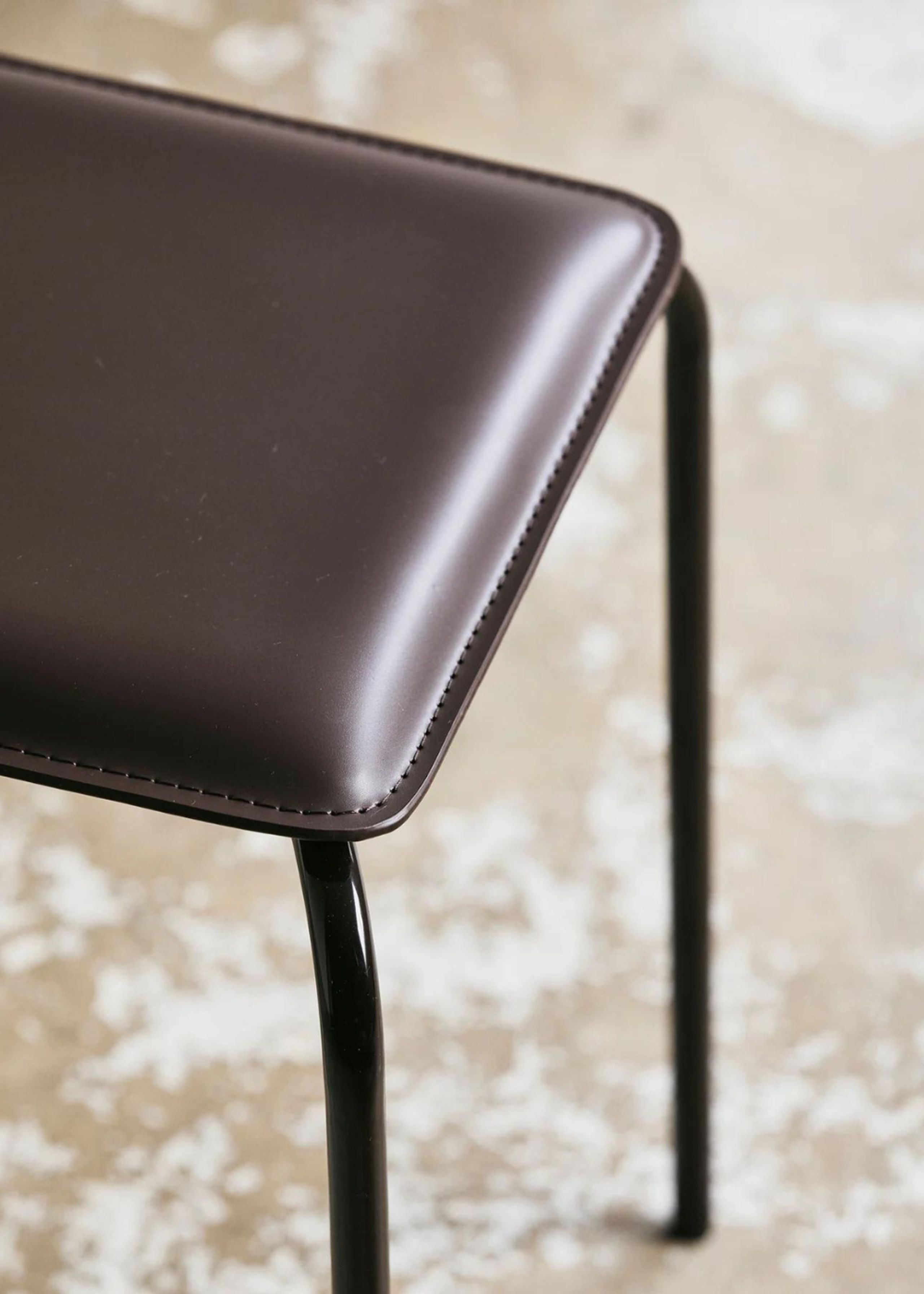 Nordal - Stool - Esa stool - Brown - blank frame