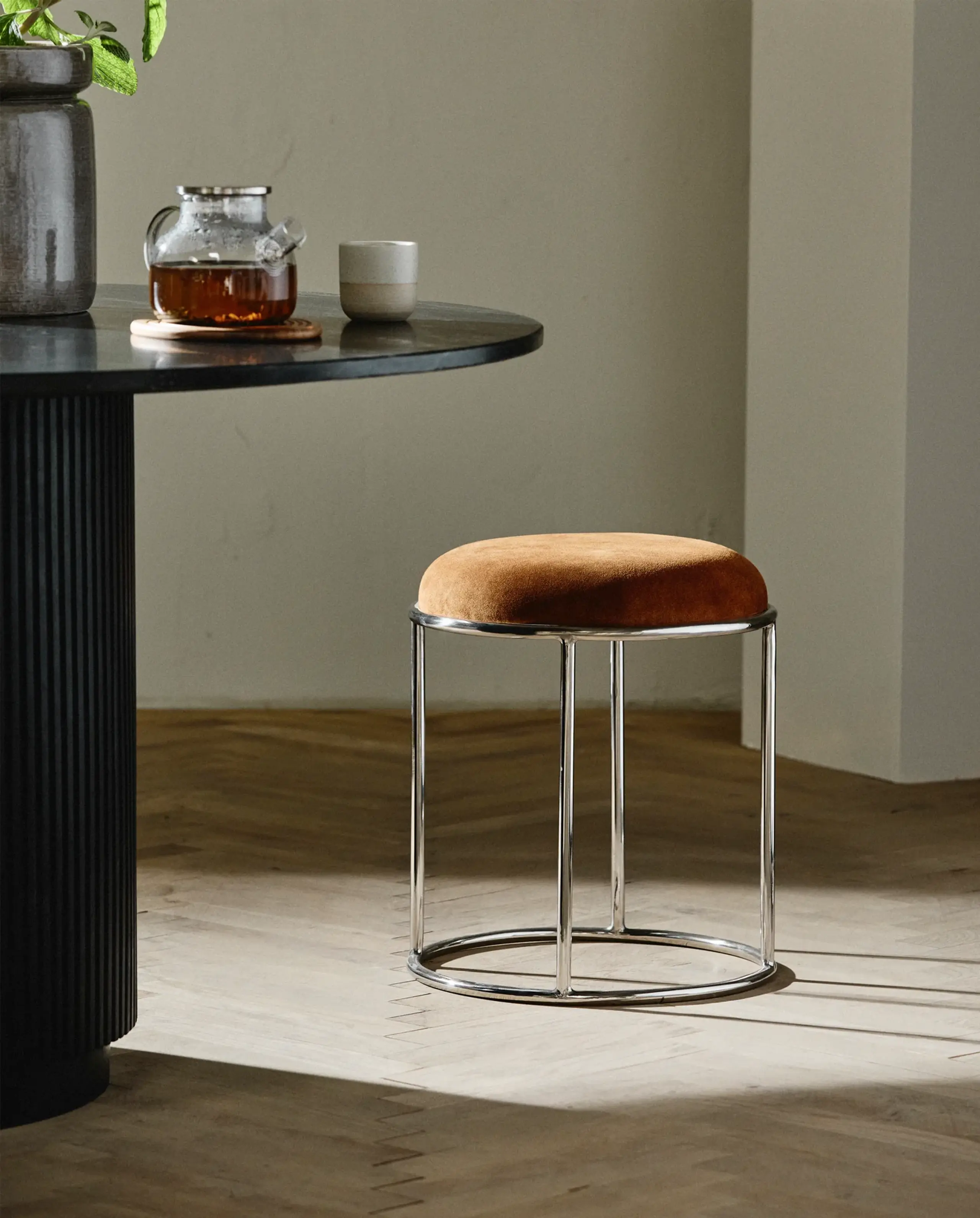 Nordal - Stool - Komati Stool - Brown