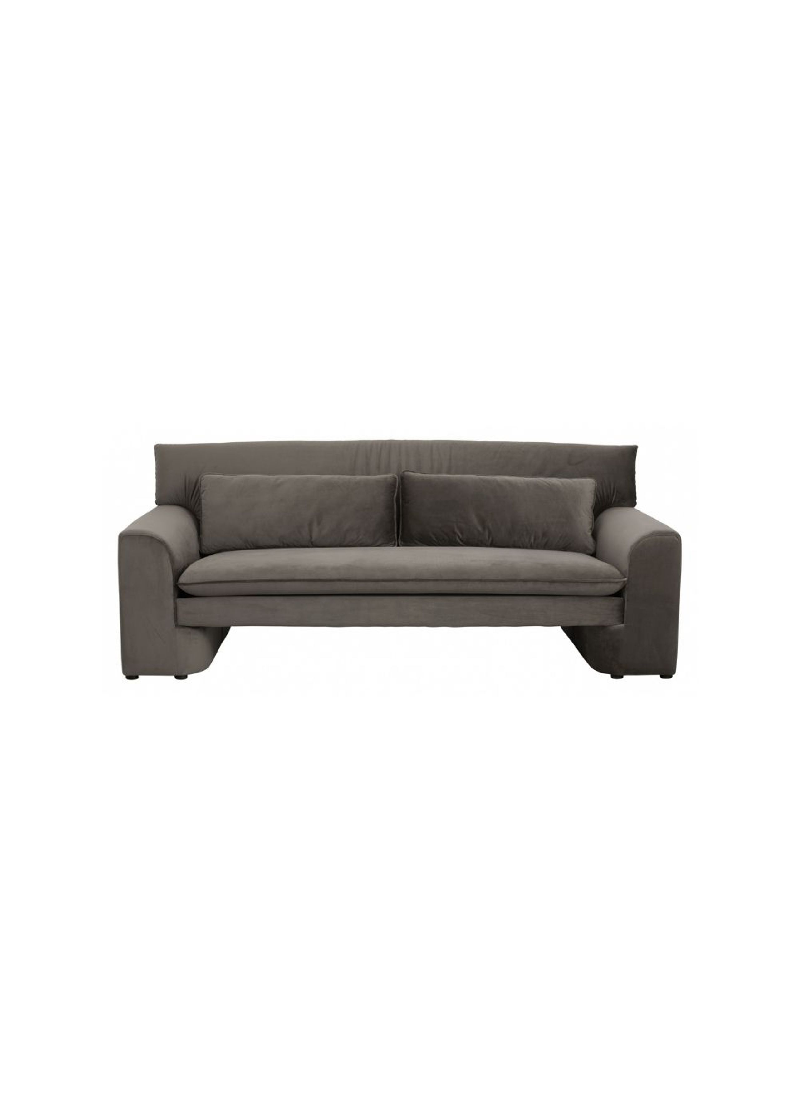 Nordal - Couch - GEO sofa - Warm Grey