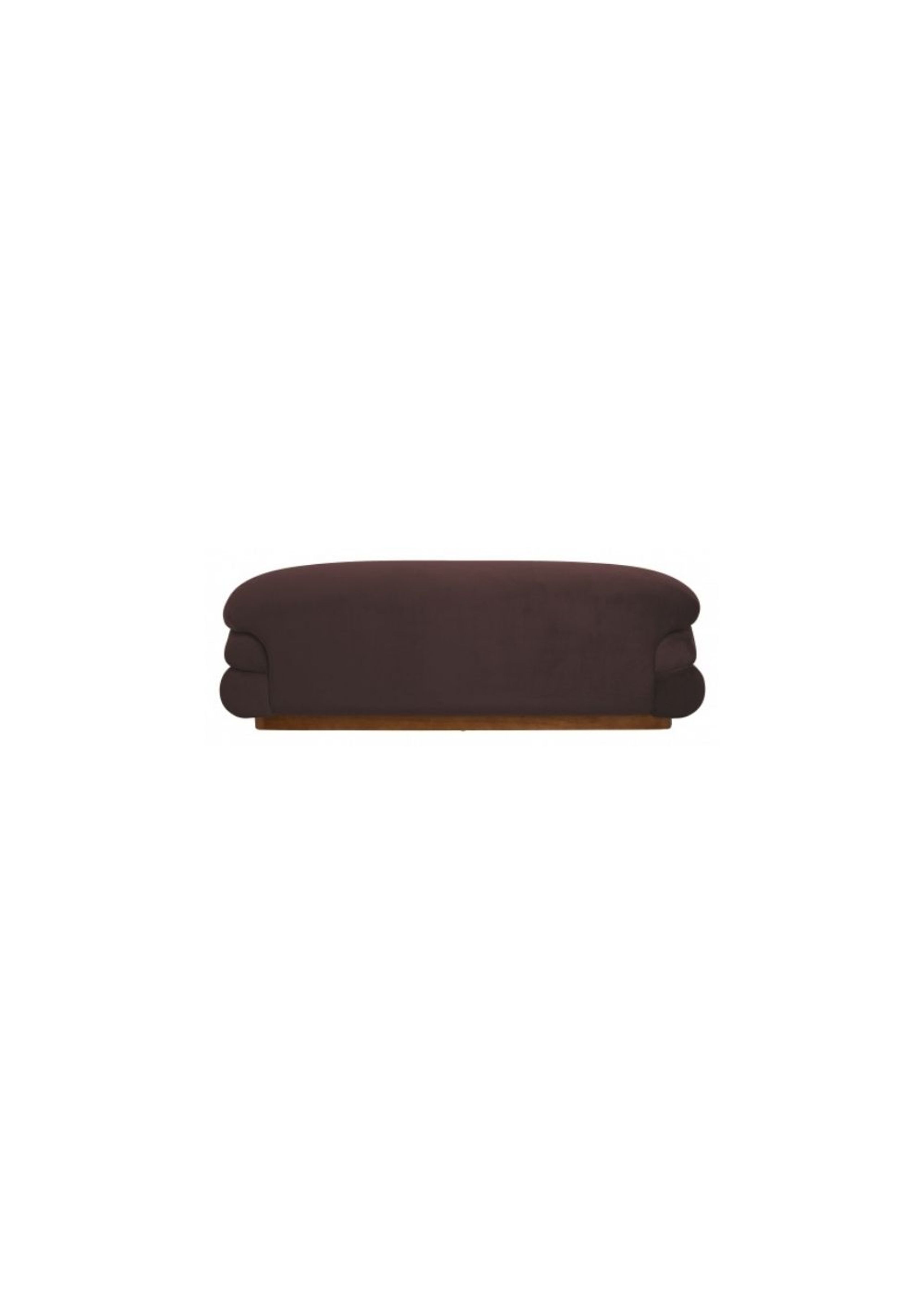 Nordal - Couch - SOF sofa - Burgundy
