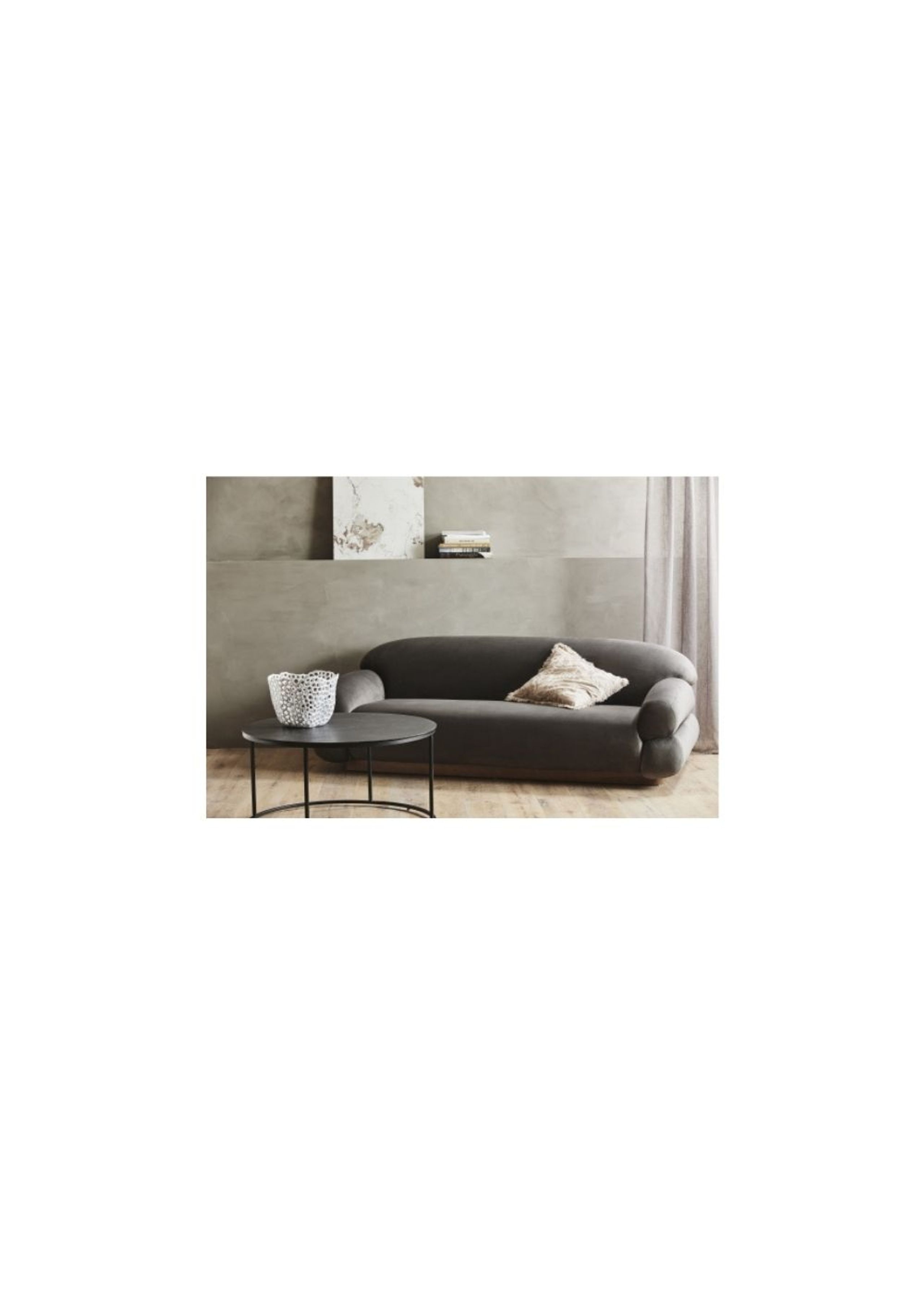 Nordal - Couch - SOF sofa - Warm Grey