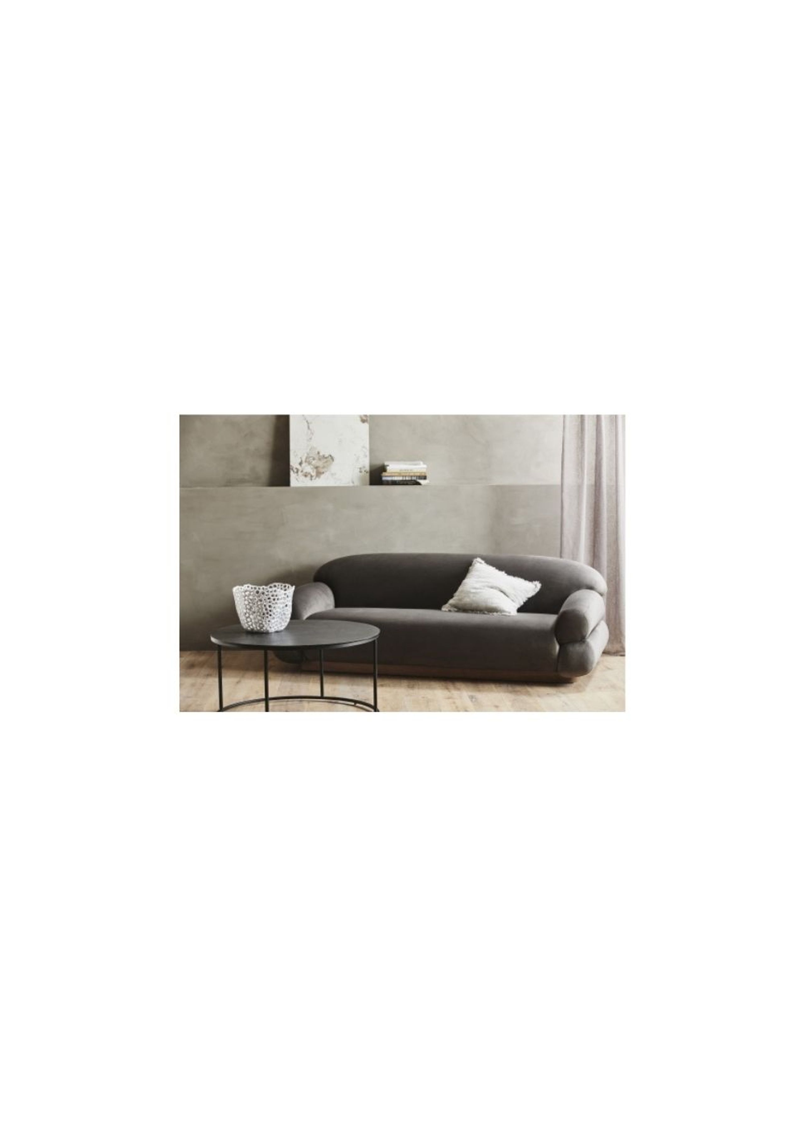 Nordal - Couch - SOF sofa - Warm Grey