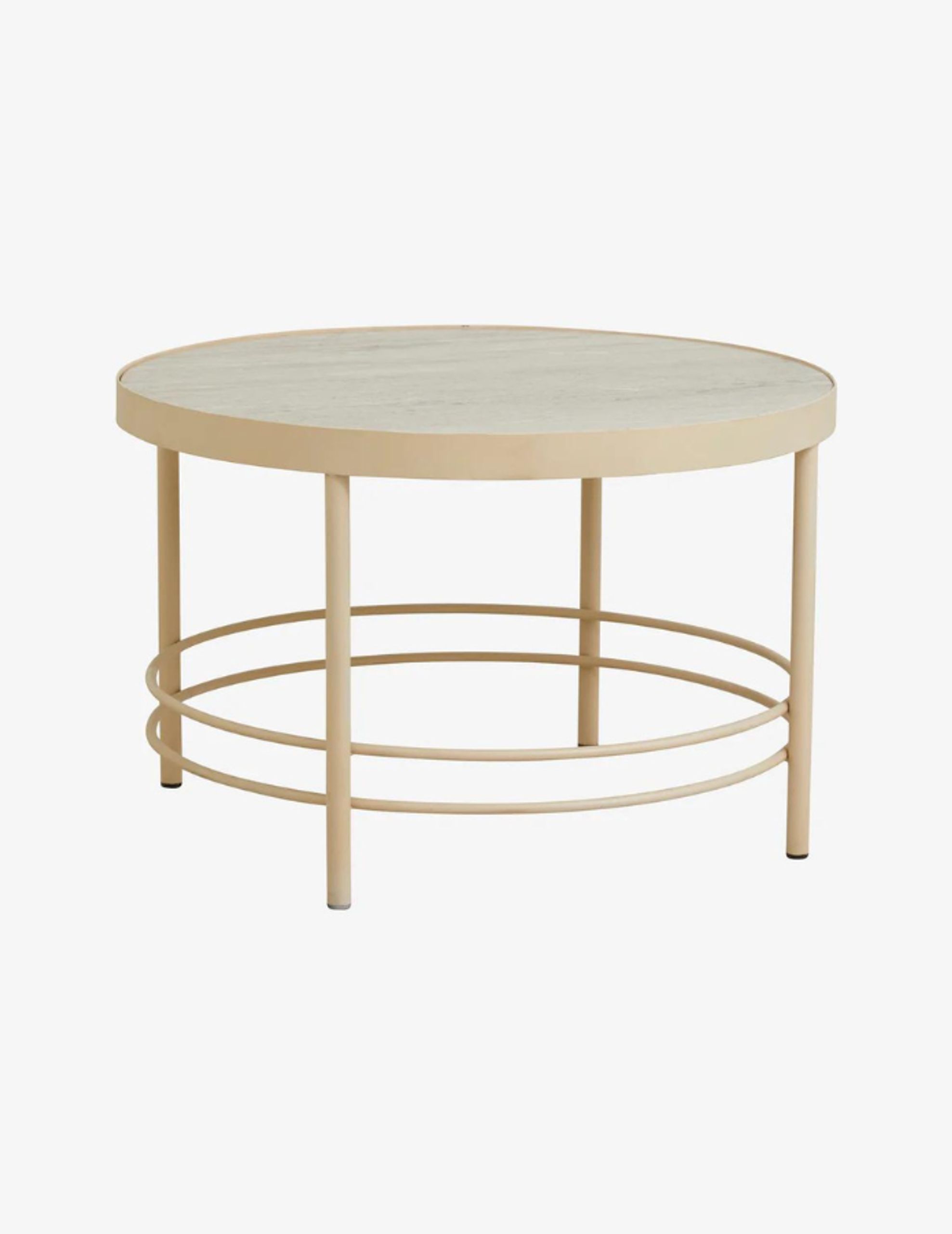 Nordal - Mesa de centro - Jungo Side Table - Sand - Large