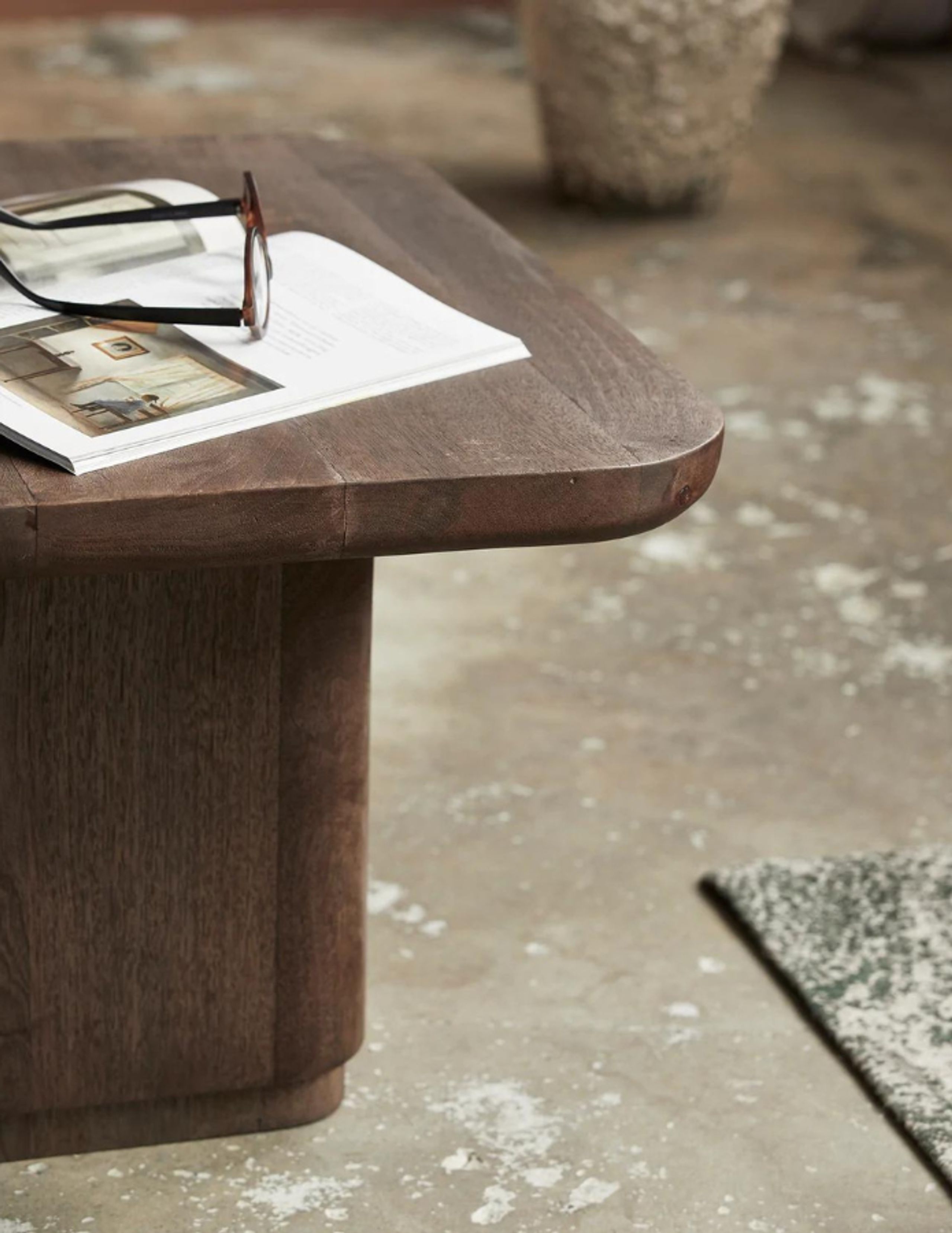 Nordal - Couchtisch - Toke Table - Dark Brown - Coffee Table