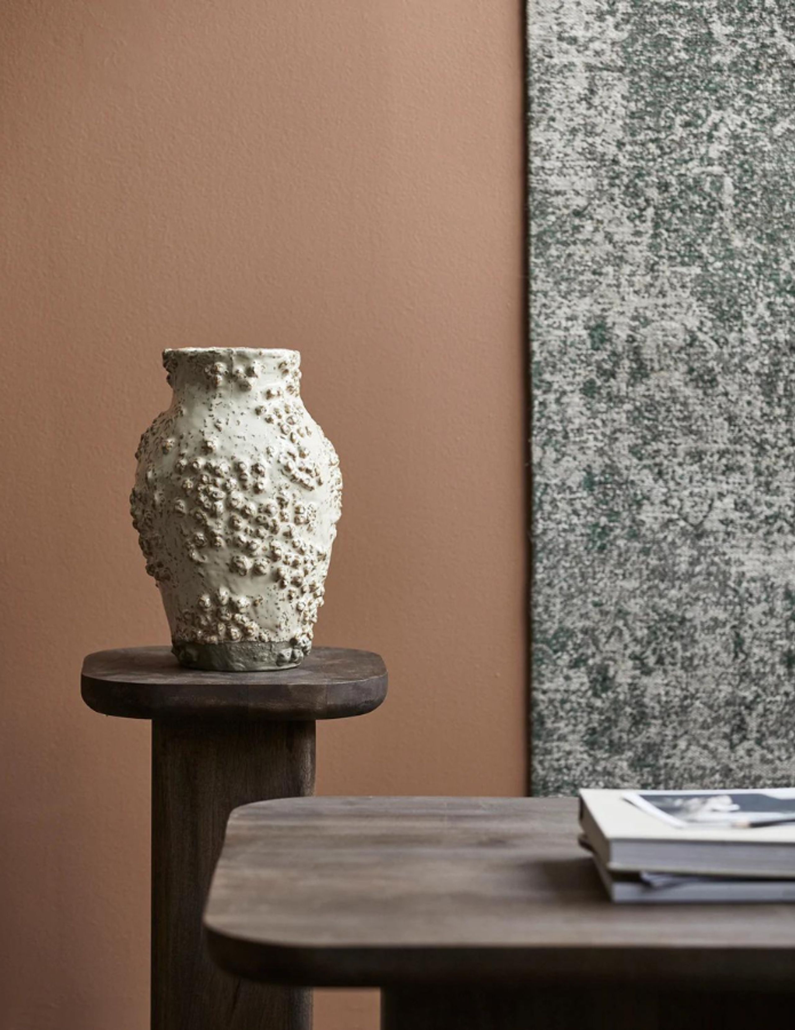 Nordal - Coffee table - Toke Table - Dark Brown - Side Table