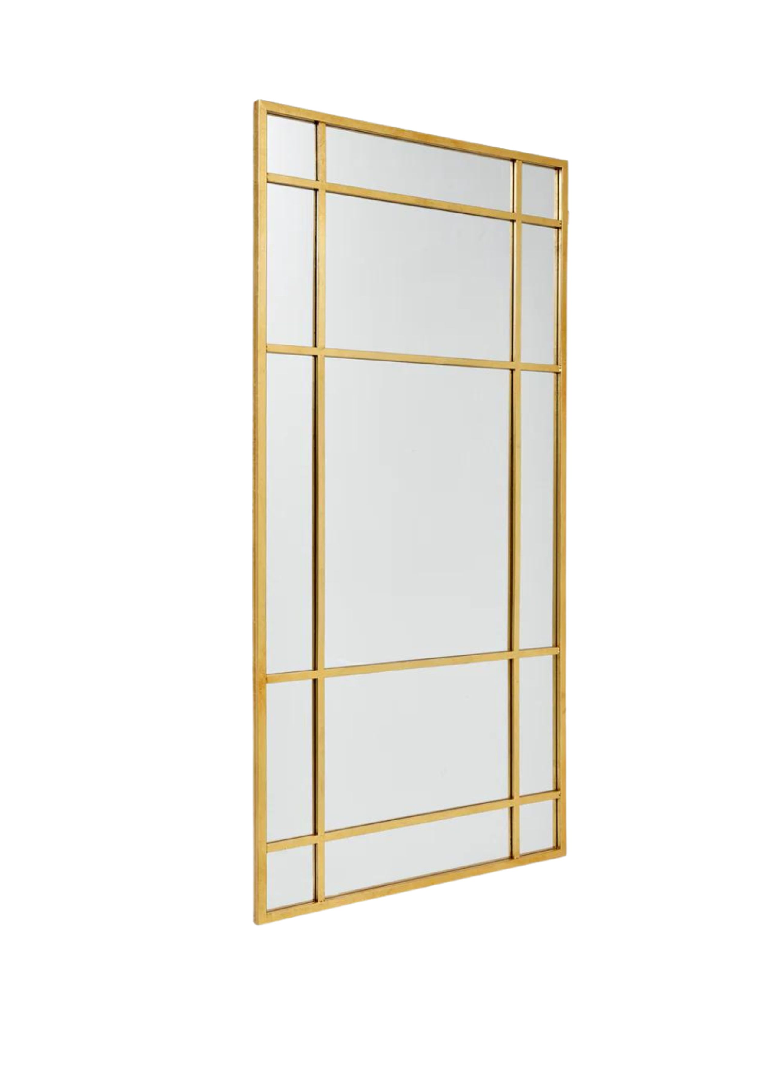 Nordal - Espelho - SPIRIT wall mirror - Iron - Gold