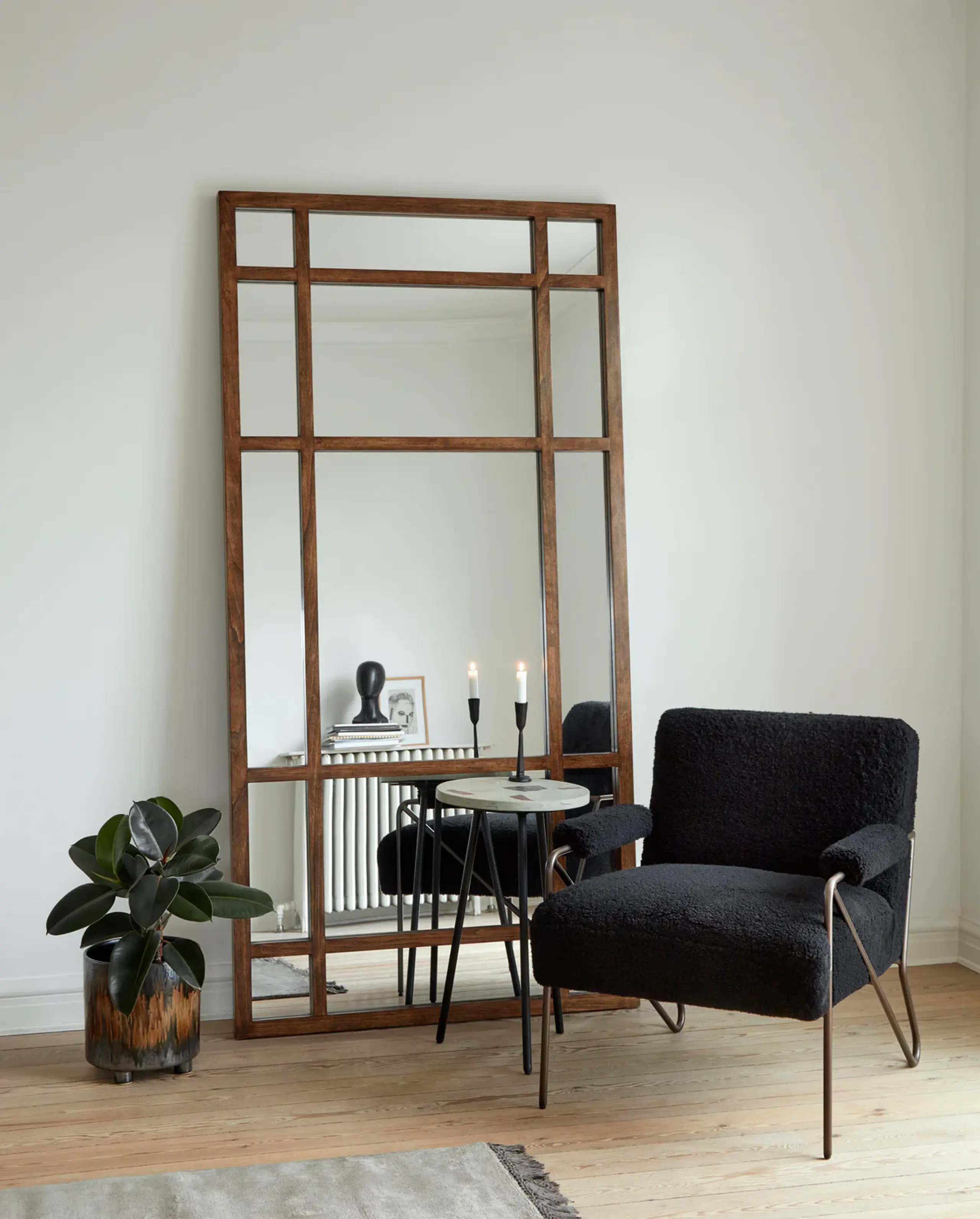 Nordal - Specchio - SPIRIT wall mirror - Natur