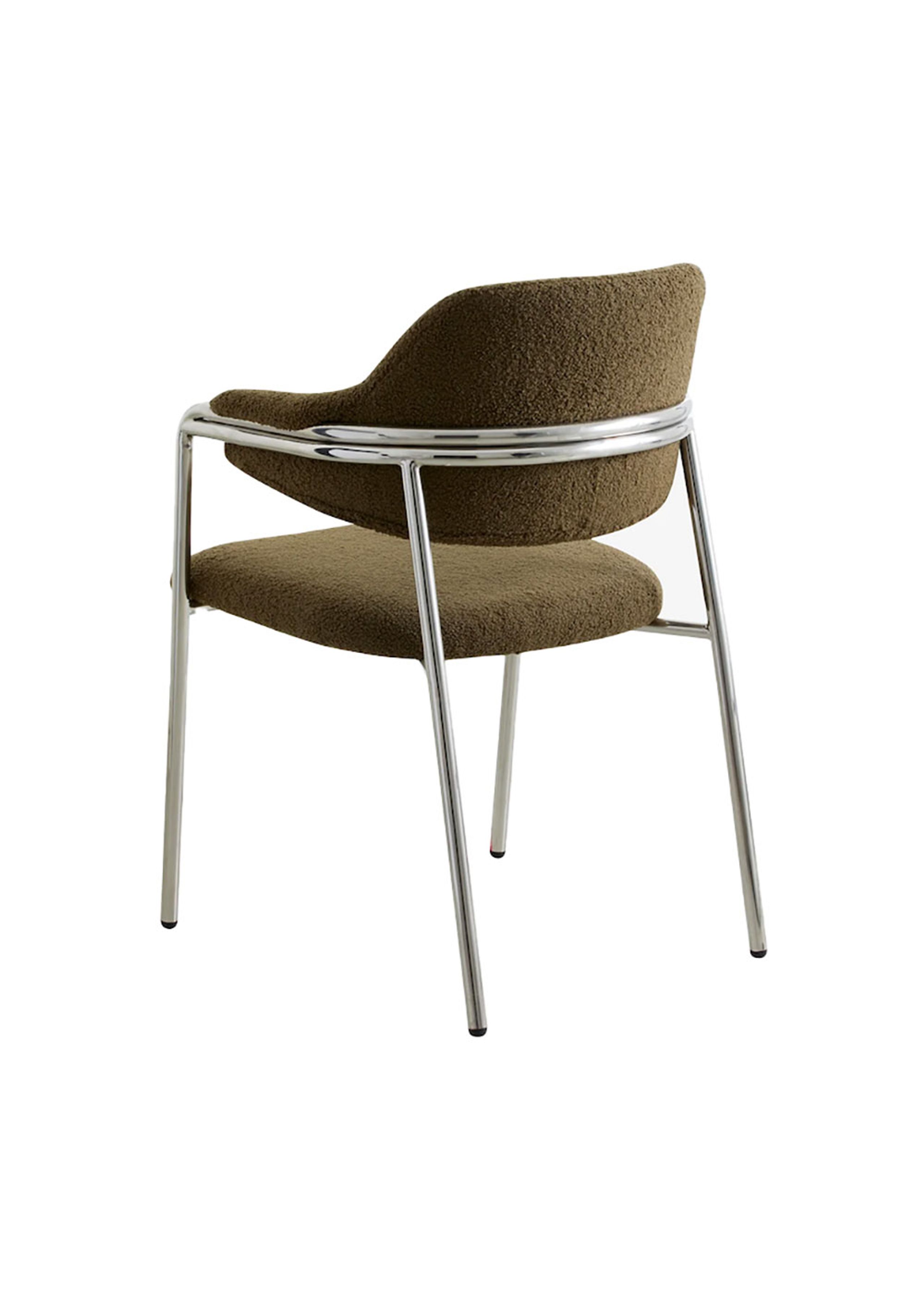 Nordal - Krzesło do jadalni - Albert Chair - Green