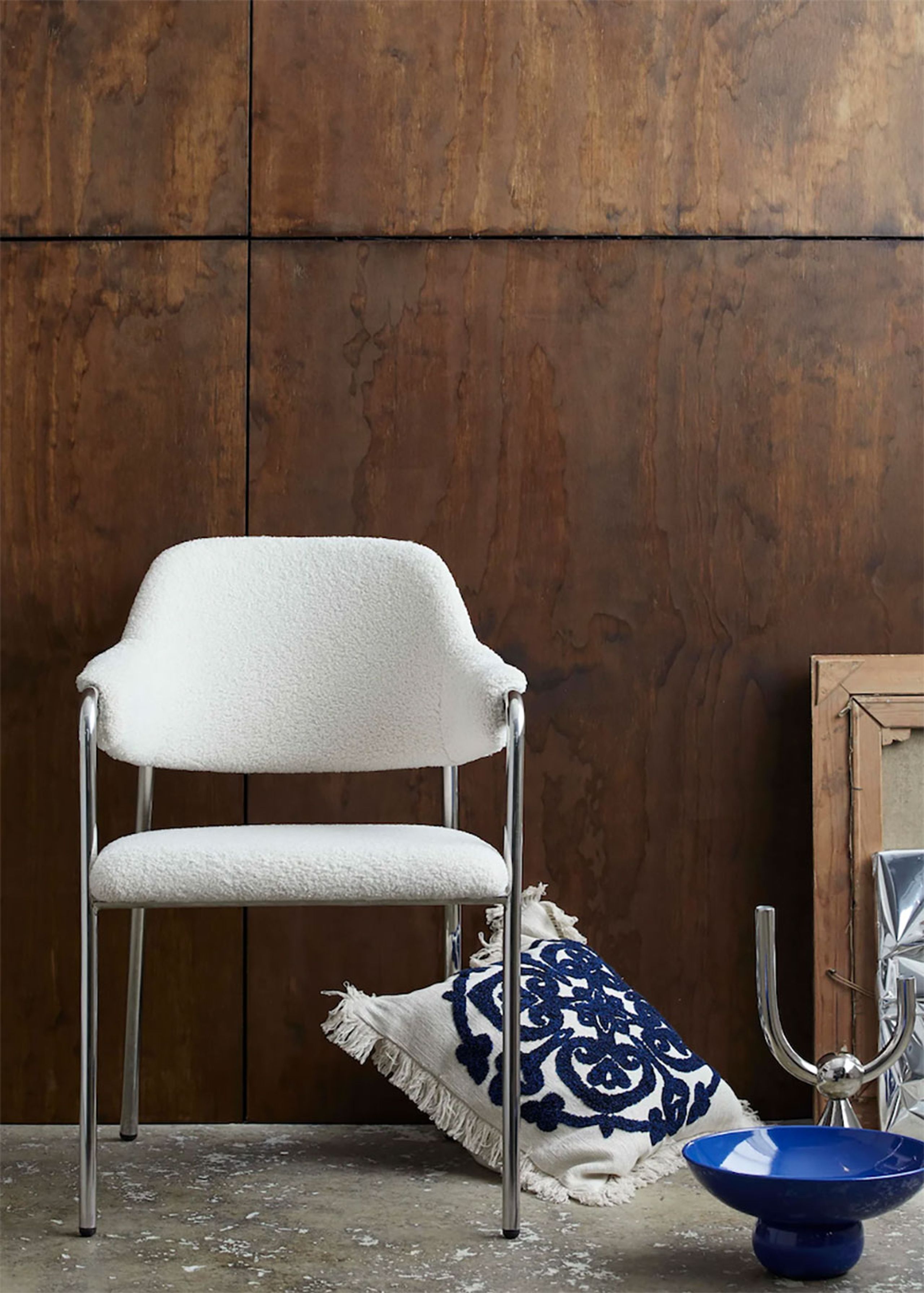 Nordal - Ruokailutuoli - Albert Chair - Off White