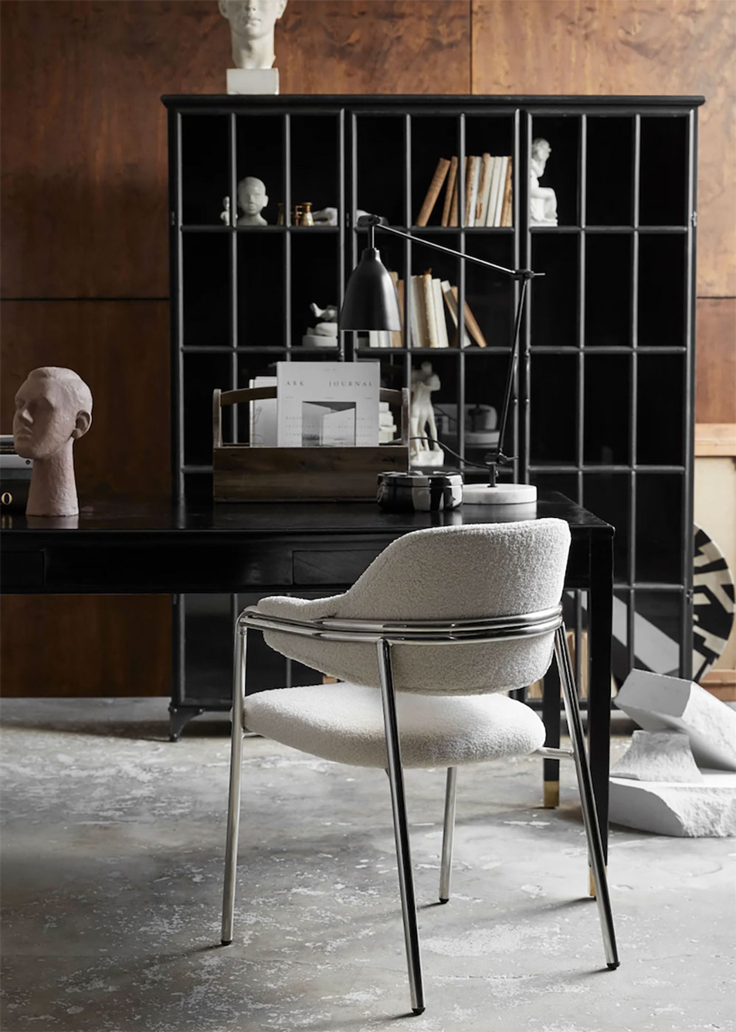 Nordal - Ruokailutuoli - Albert Chair - Off White