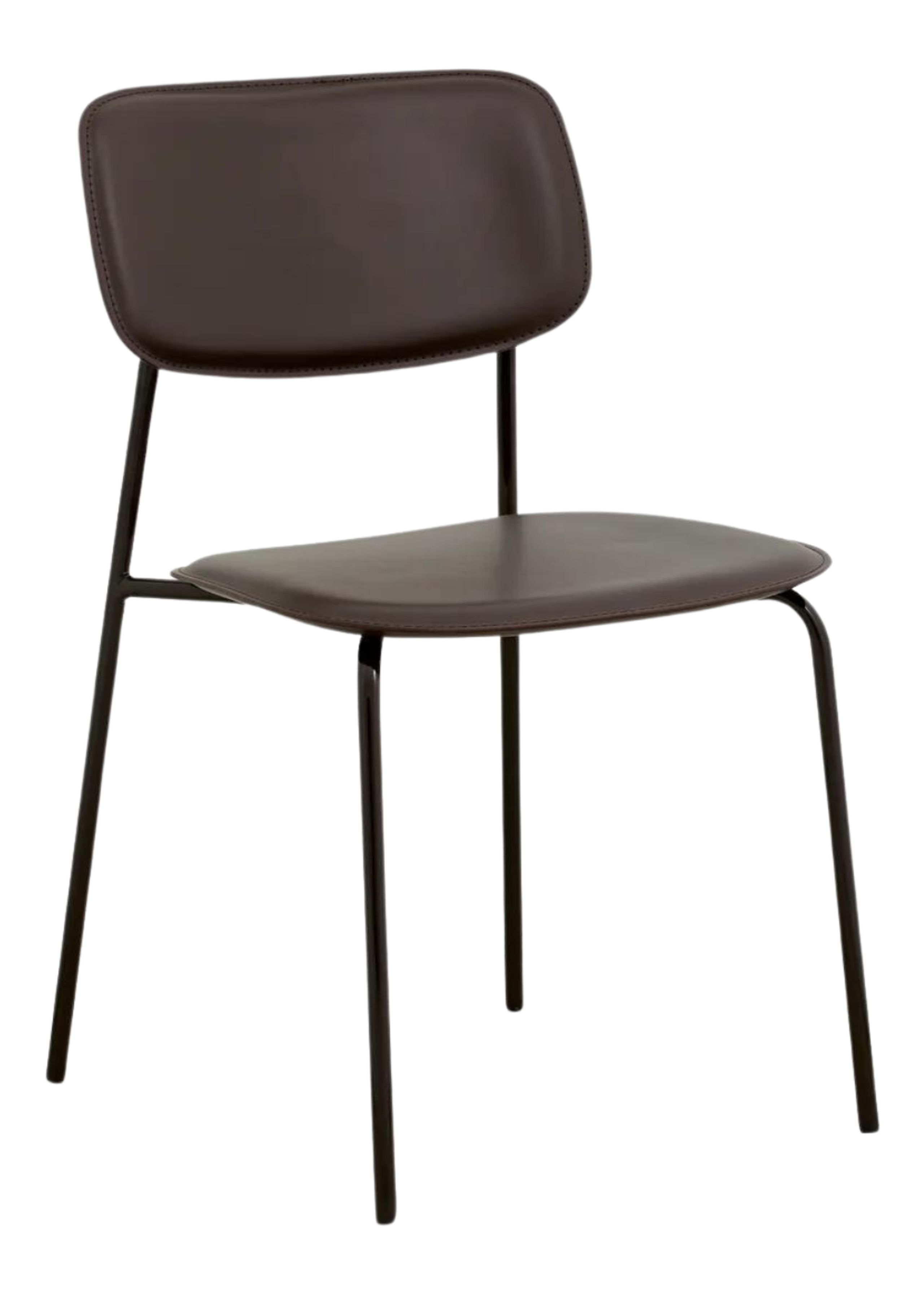 Nordal - Dining chair - ESA dining chair - Brown