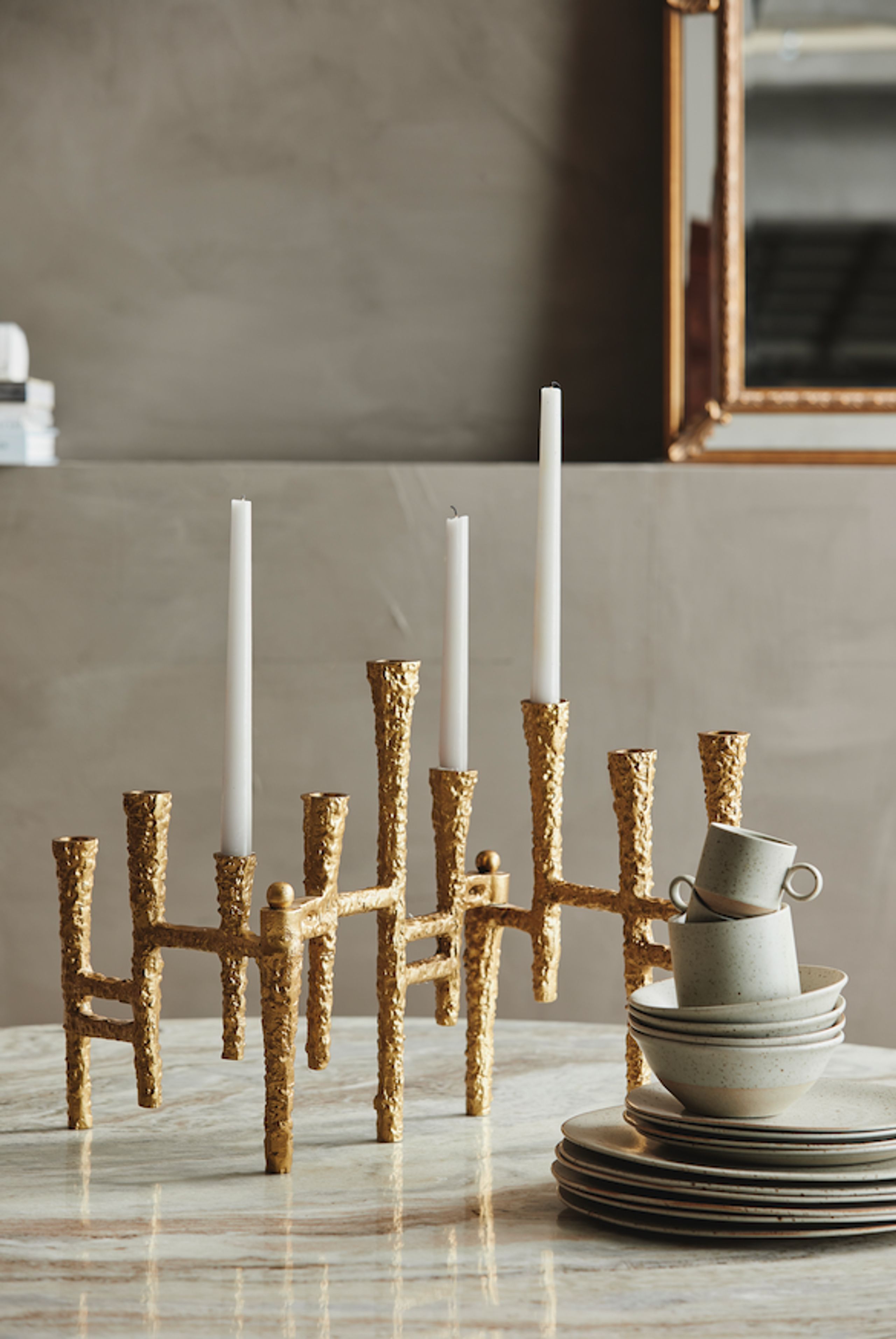 Nordal - Stel - GRAINY Cup with handle - Sand