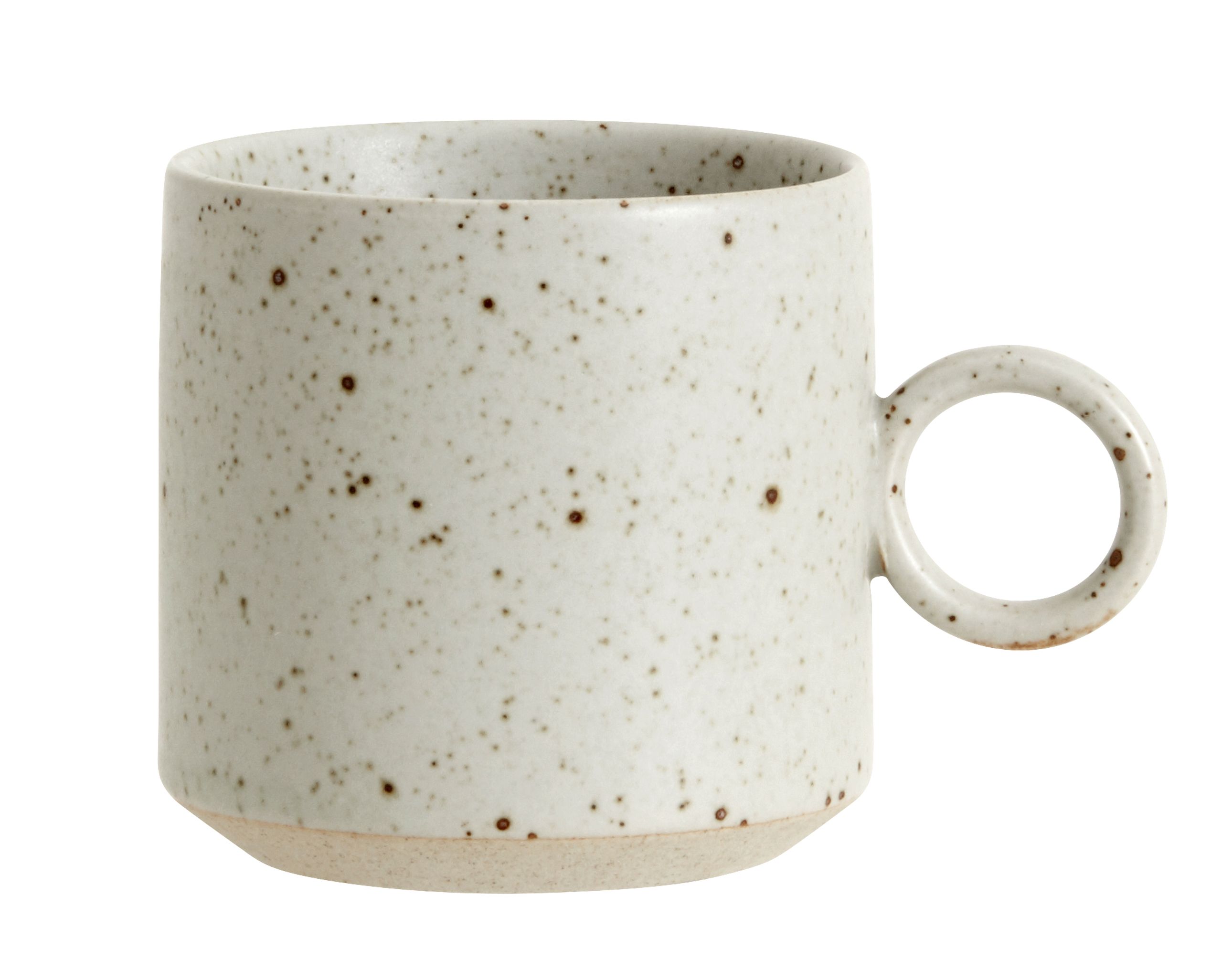 Nordal - Stel - GRAINY Cup with handle - Sand