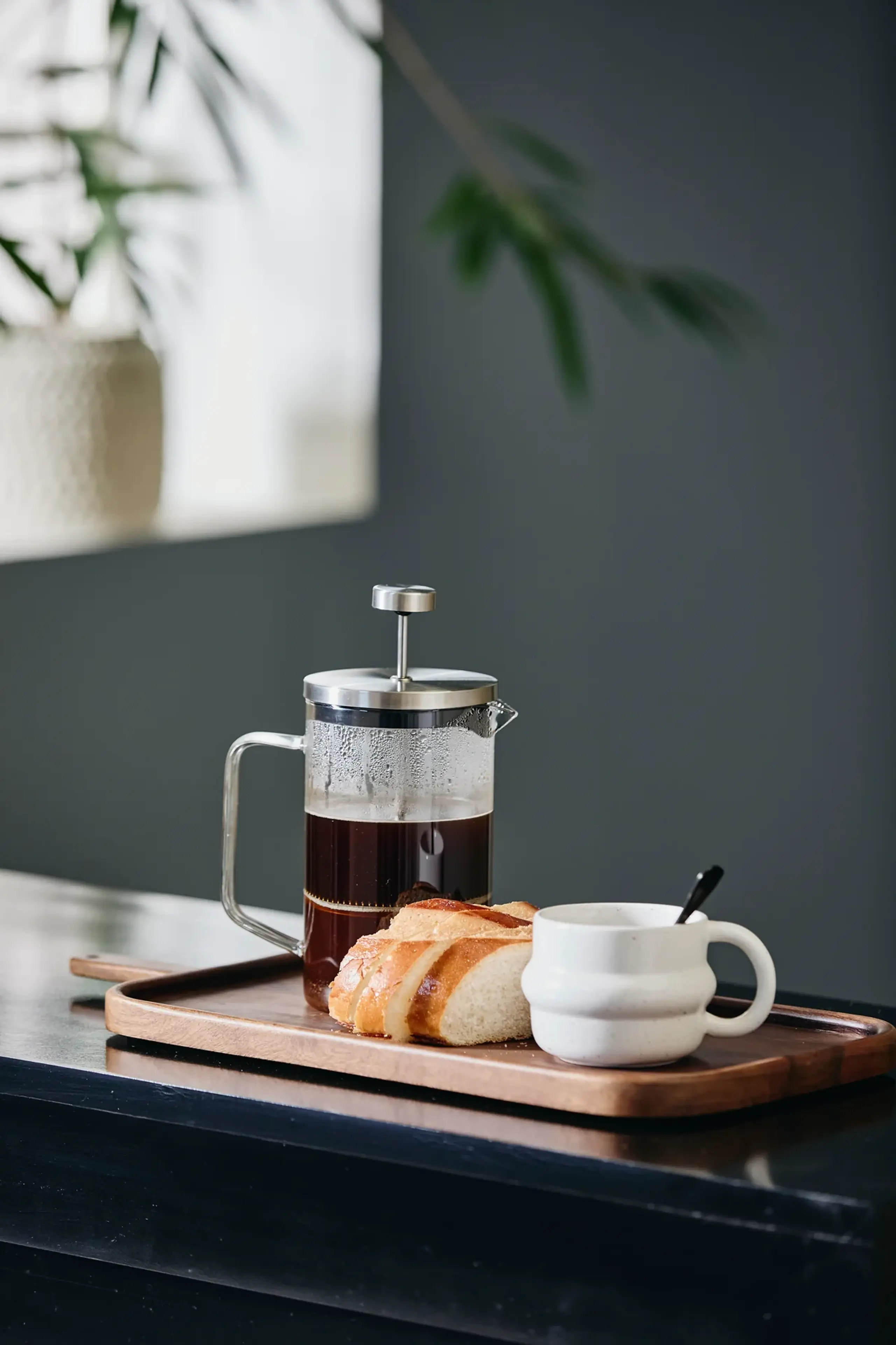 Nordal - French Press - Clover Stempelkande - Glass