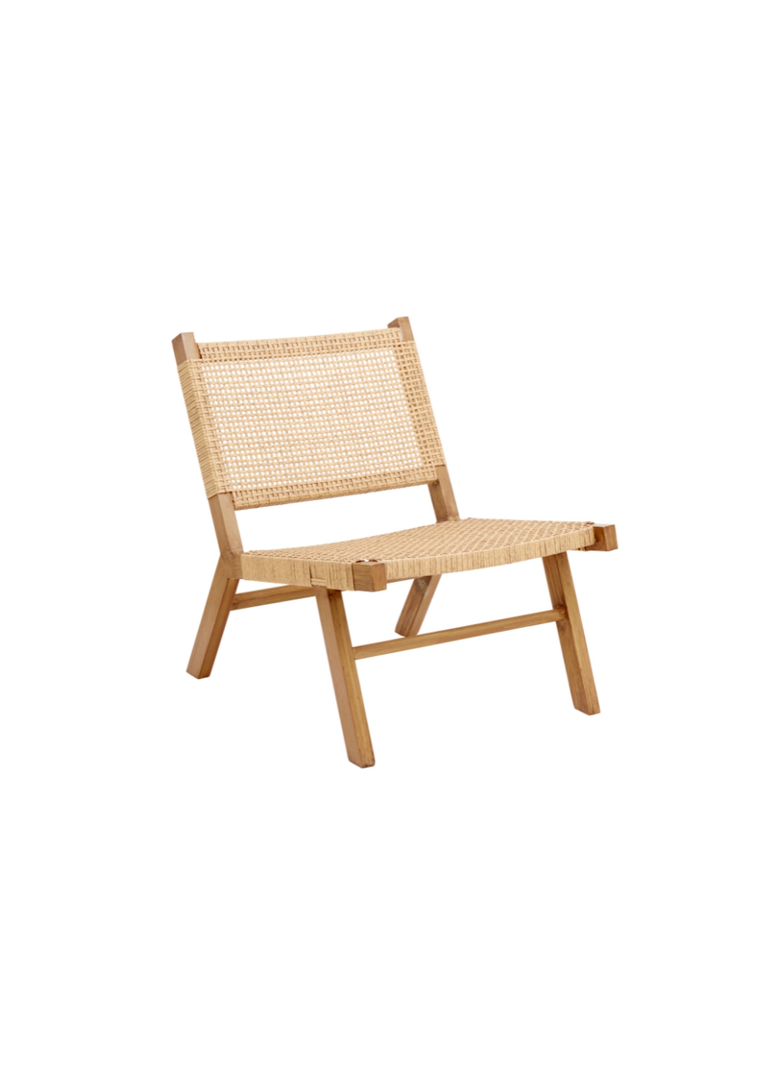 Nordal - Krzesło - Vasai Lounge Chair - Natural