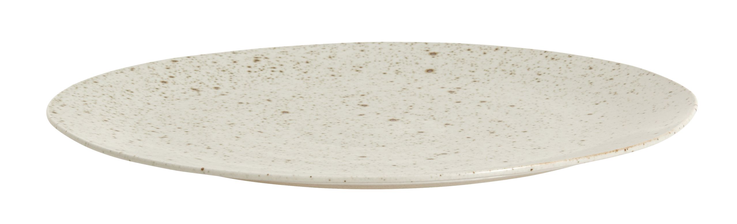 Nordal - Plate - GRAINY Plates - Sand - Large plate