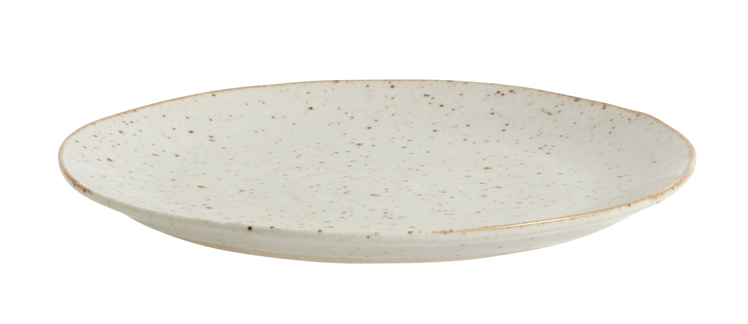 Nordal - Bord - GRAINY Plates - Sand - Saucer/cake plate