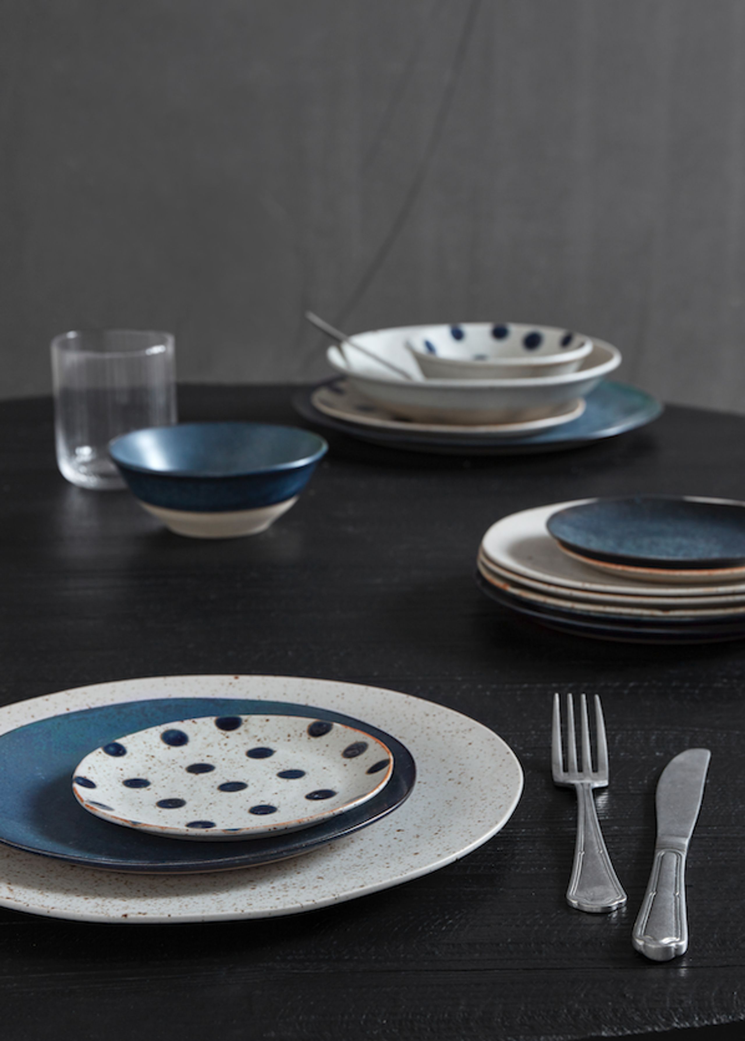 Nordal - Plate - GRAINY Plates - Sand - Soup plate