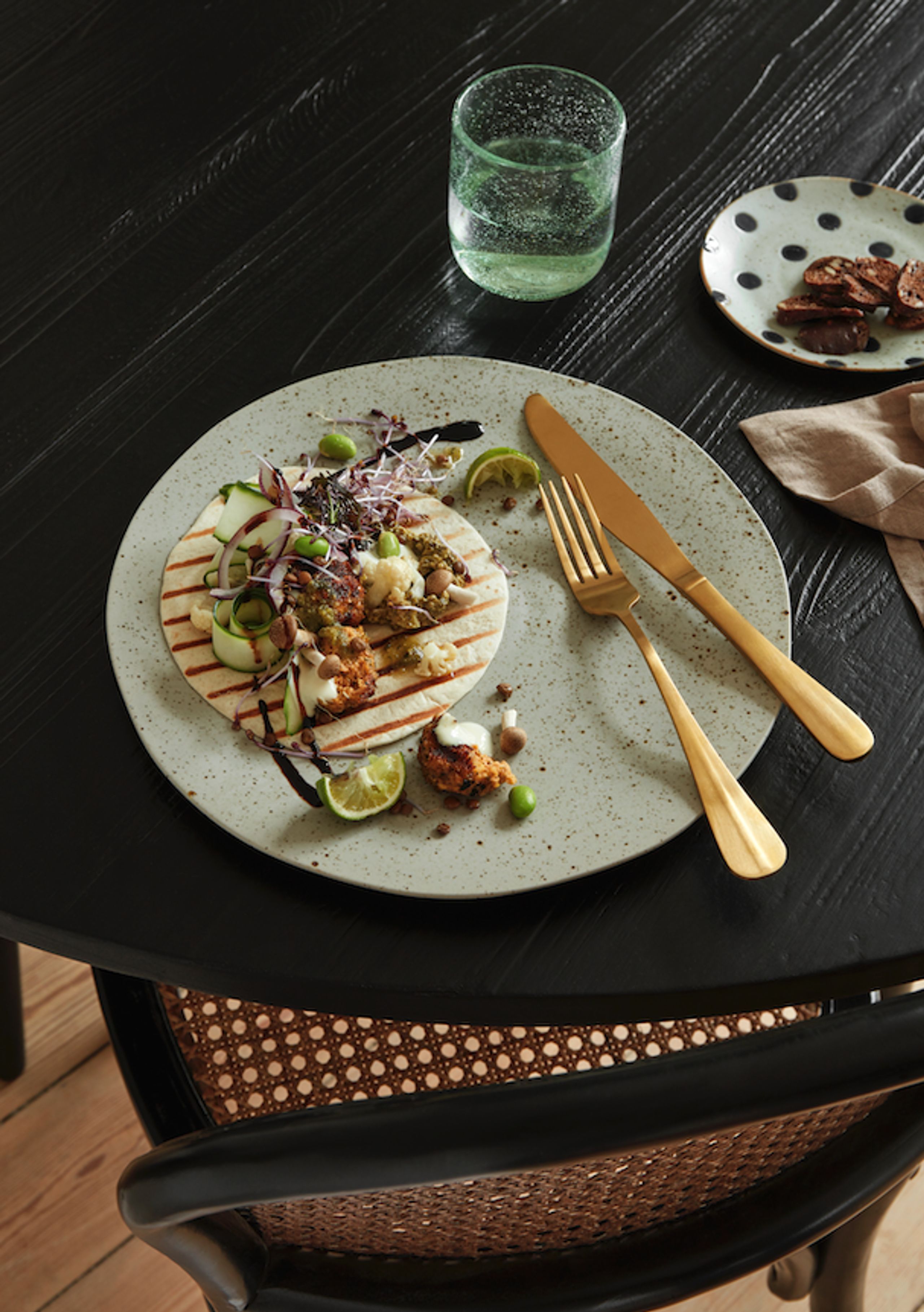 Nordal - Plate - GRAINY Plates - Sand - Soup plate