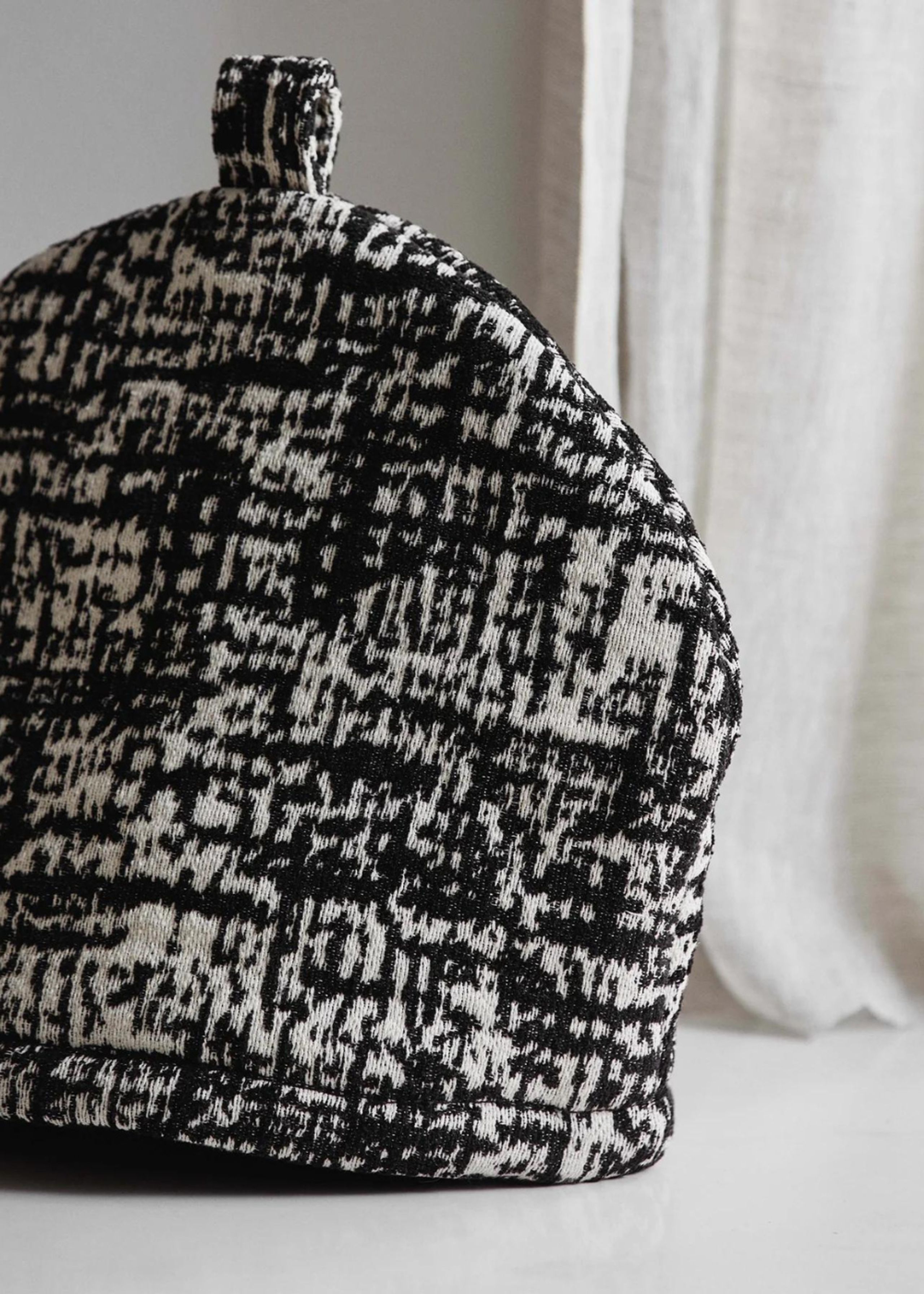 Nordal - Bouchon de thé/café - Rosis - Black/white