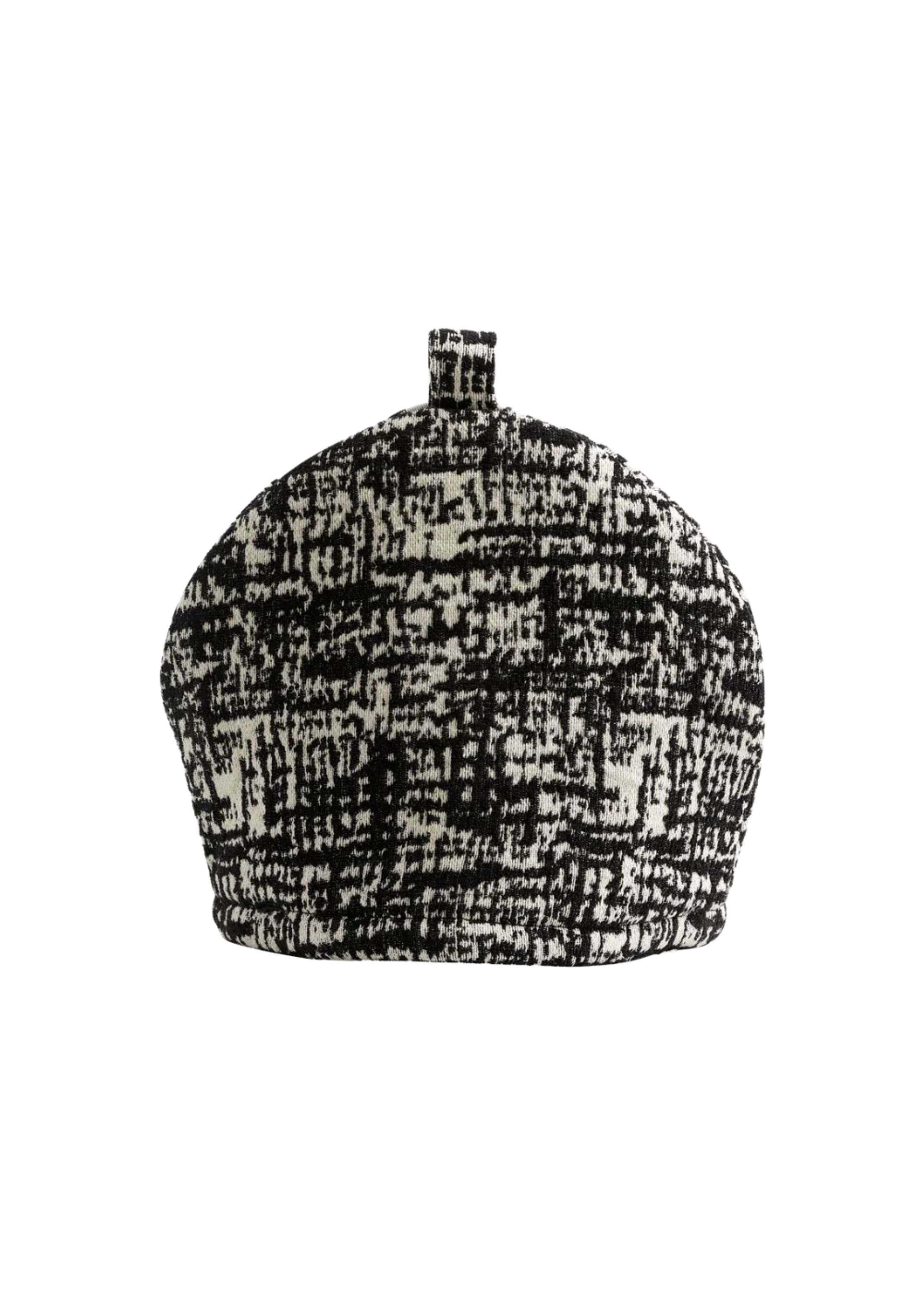 Nordal - Bouchon de thé/café - Rosis - Black/white