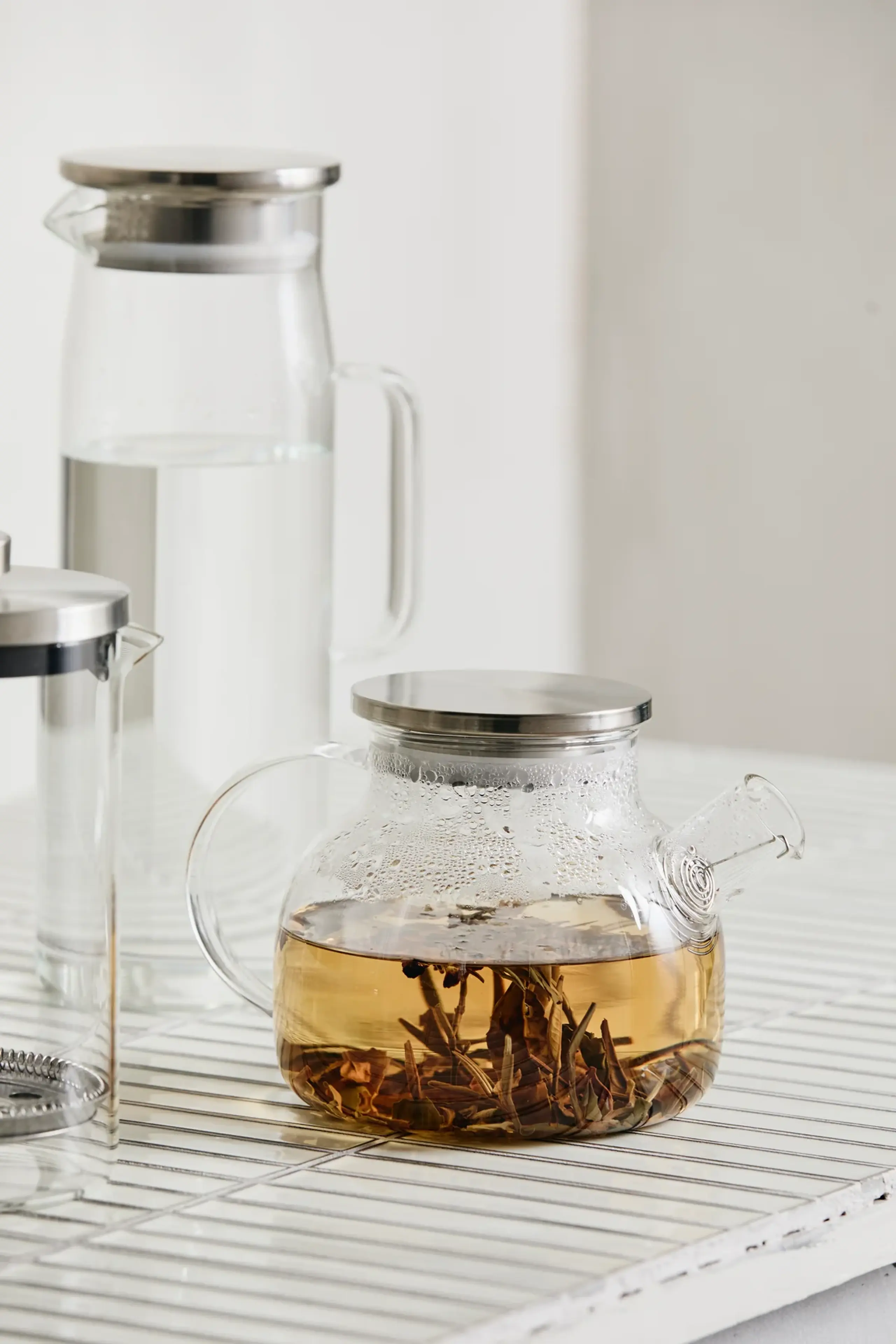 Nordal - Teapot - Celosia Teapot - Clear