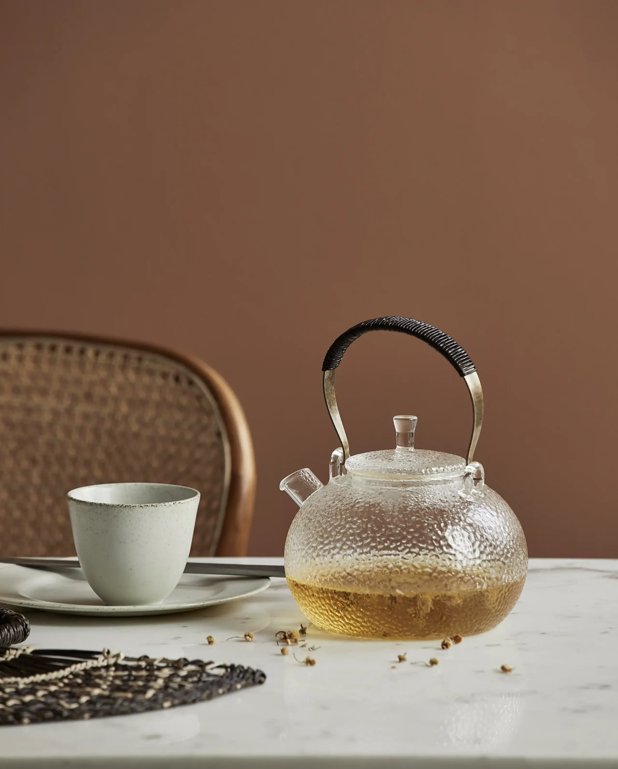 Nordal - Tekande - PEPPER tekande - Klar Glas