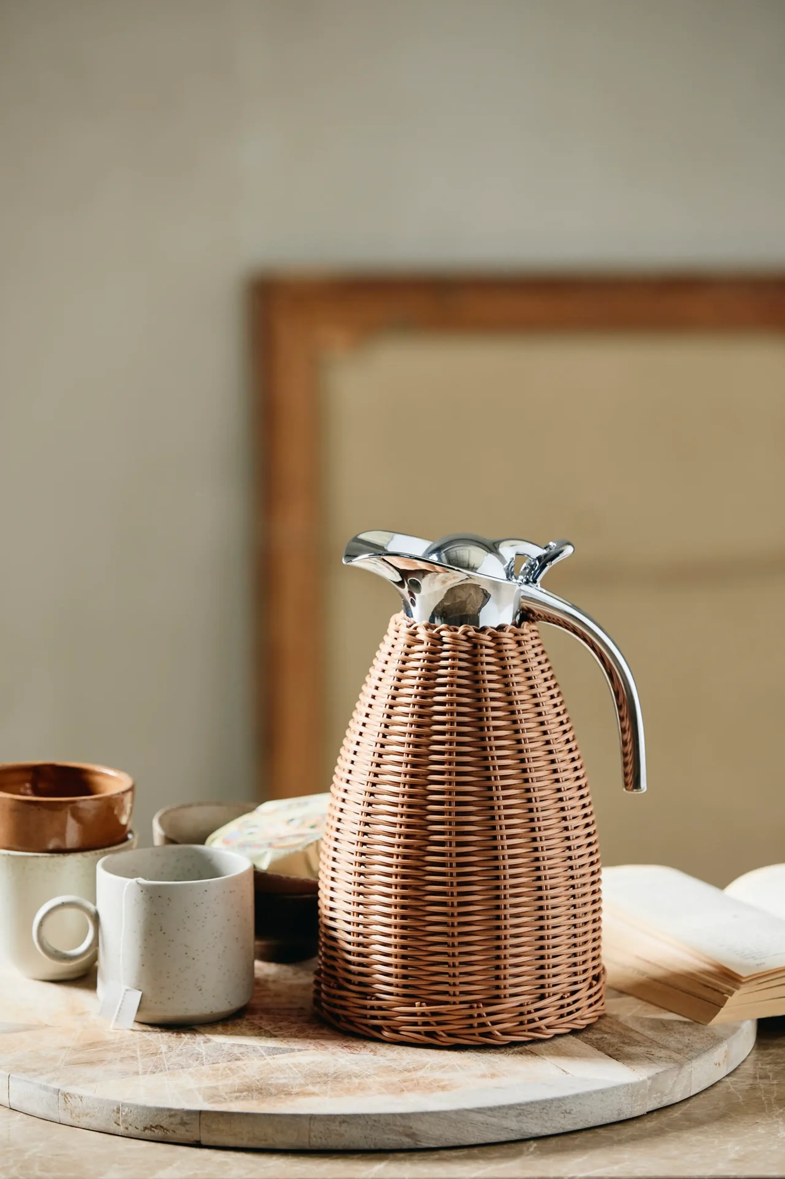 Nordal - Thermos - Tincan Thermo Jug - Nature