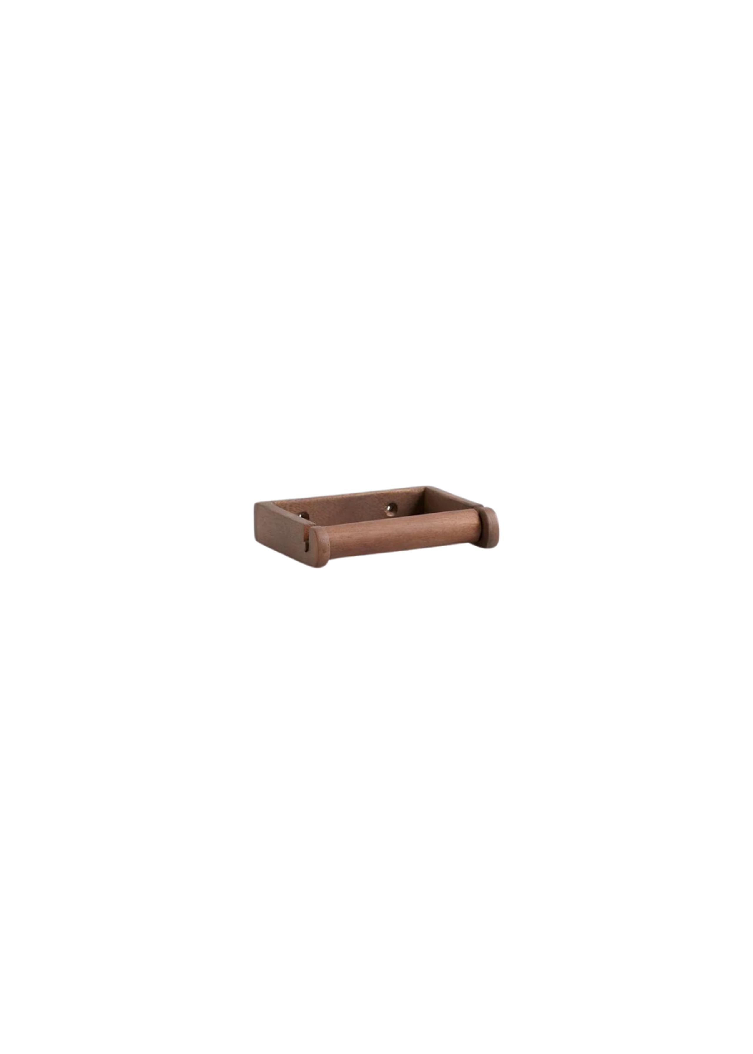 Nordal - Toiletpapirholder - Zaton Toilet Paper Holder - Wood, nature