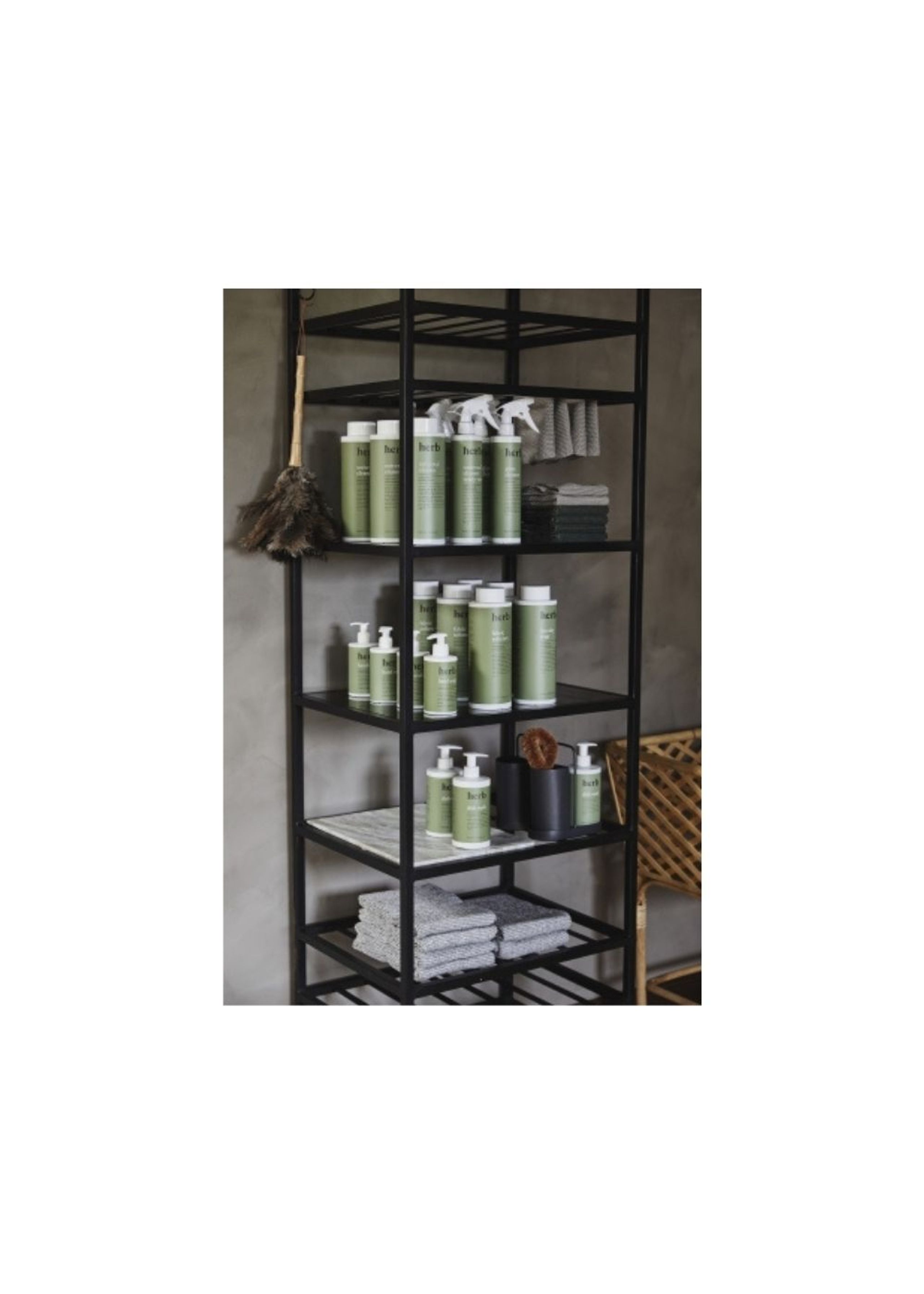 Nordal - Universal cleaning - HERB universal cleaner - White/Green