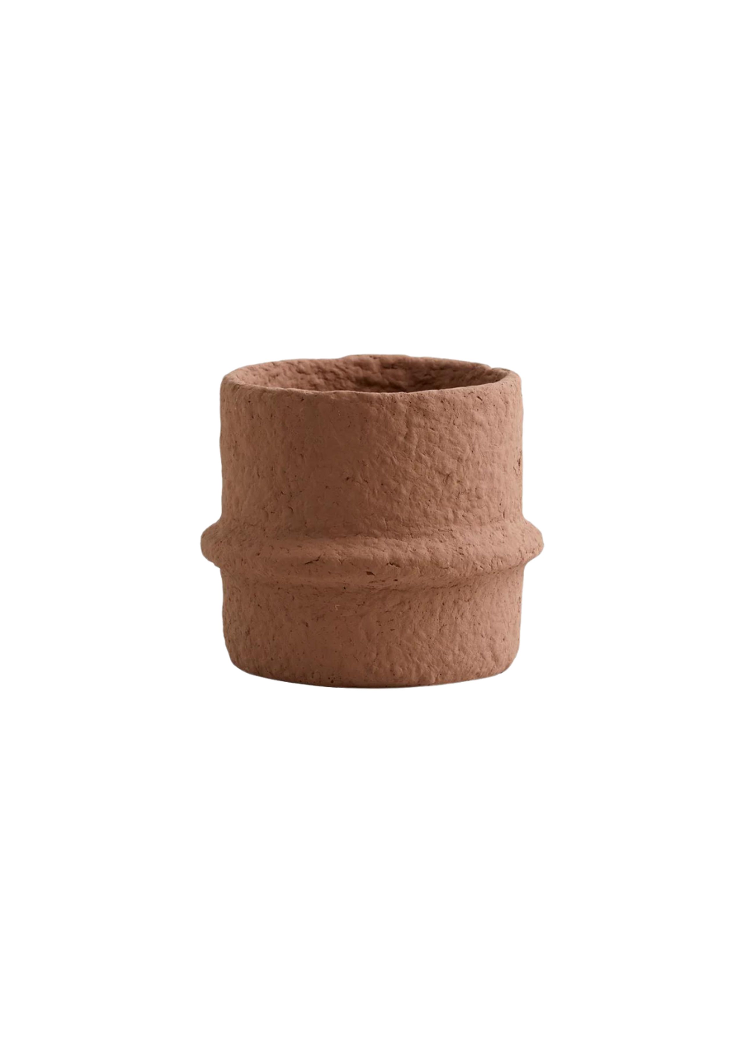 Nordal - Pot de fleurs - Rote cement pot - Rust no. 1