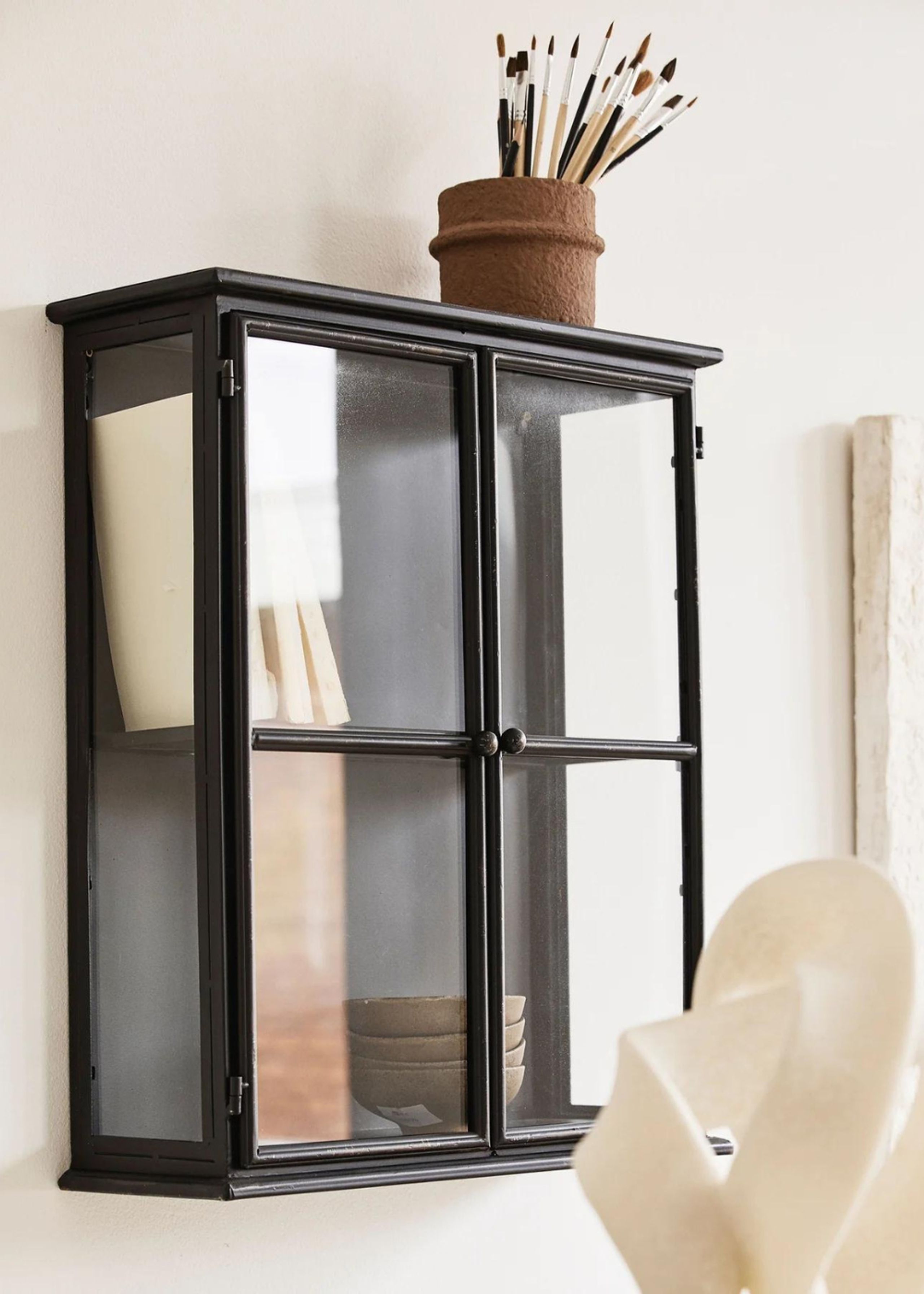 Nordal - Pot de fleurs - Rote cement pot - Rust no. 1