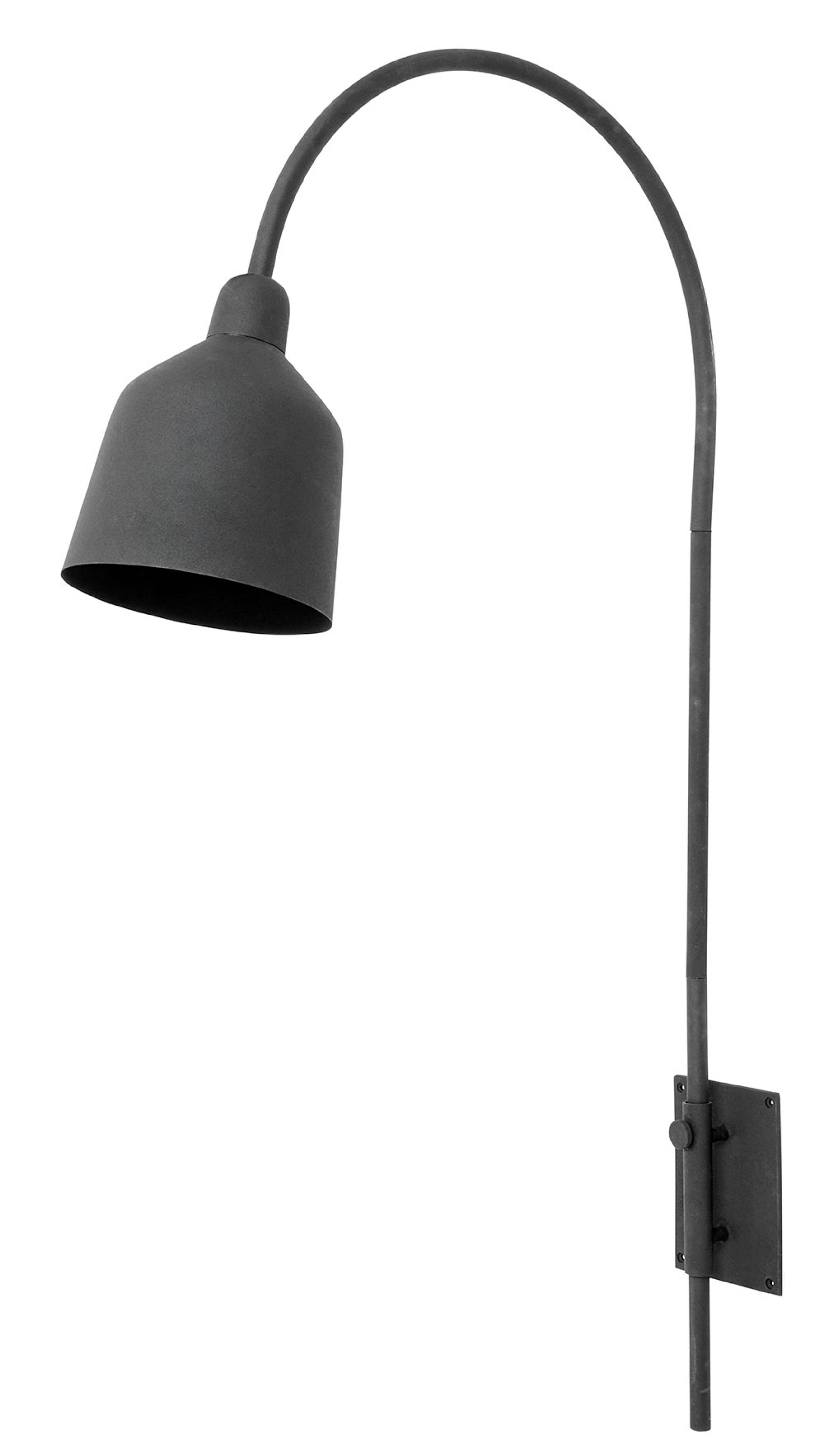 Nordal - Wandlampe - CITY wall lamp - Matt Black