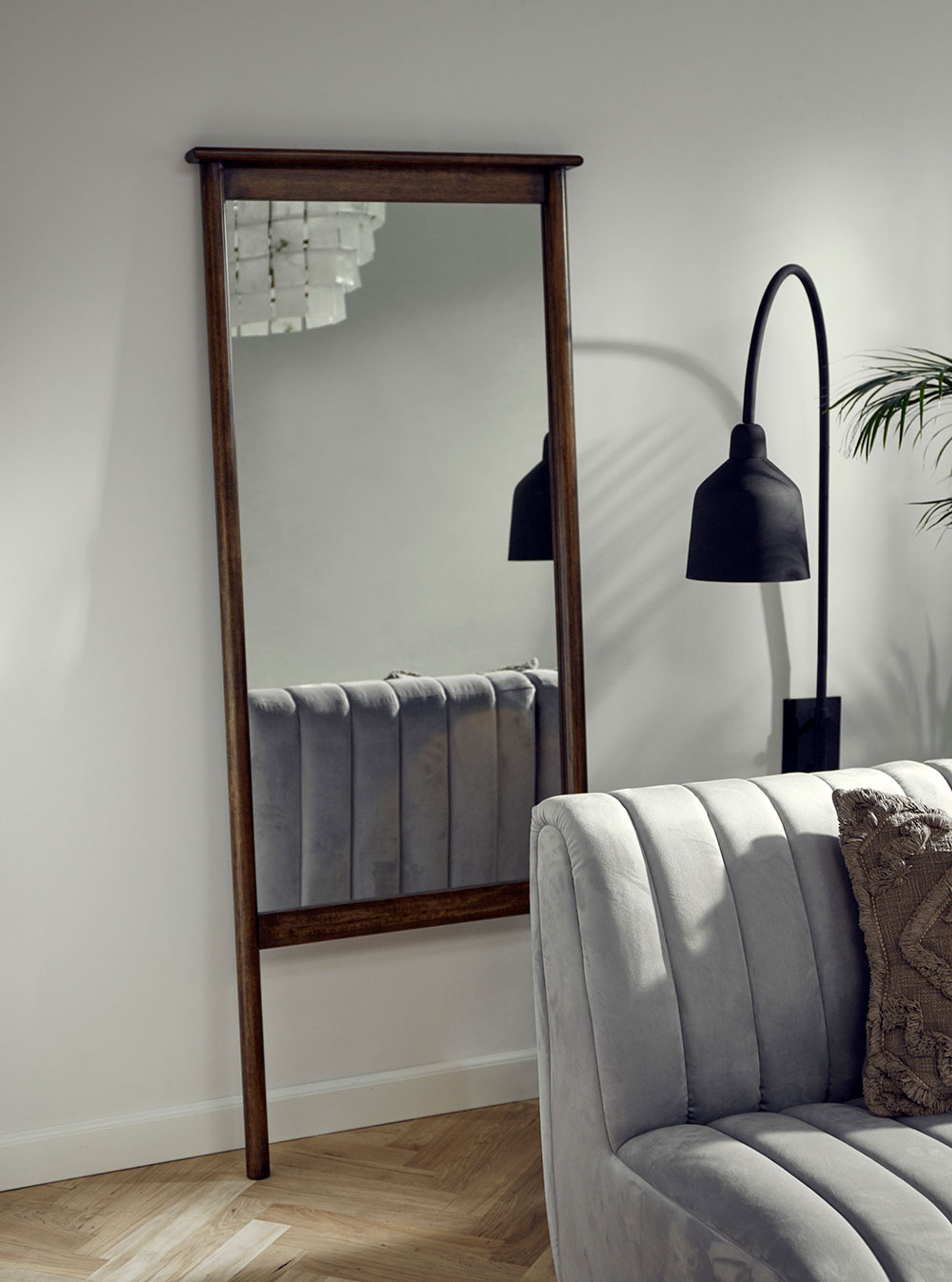 Nordal - Wandlampe - CITY wall lamp - Matt Black