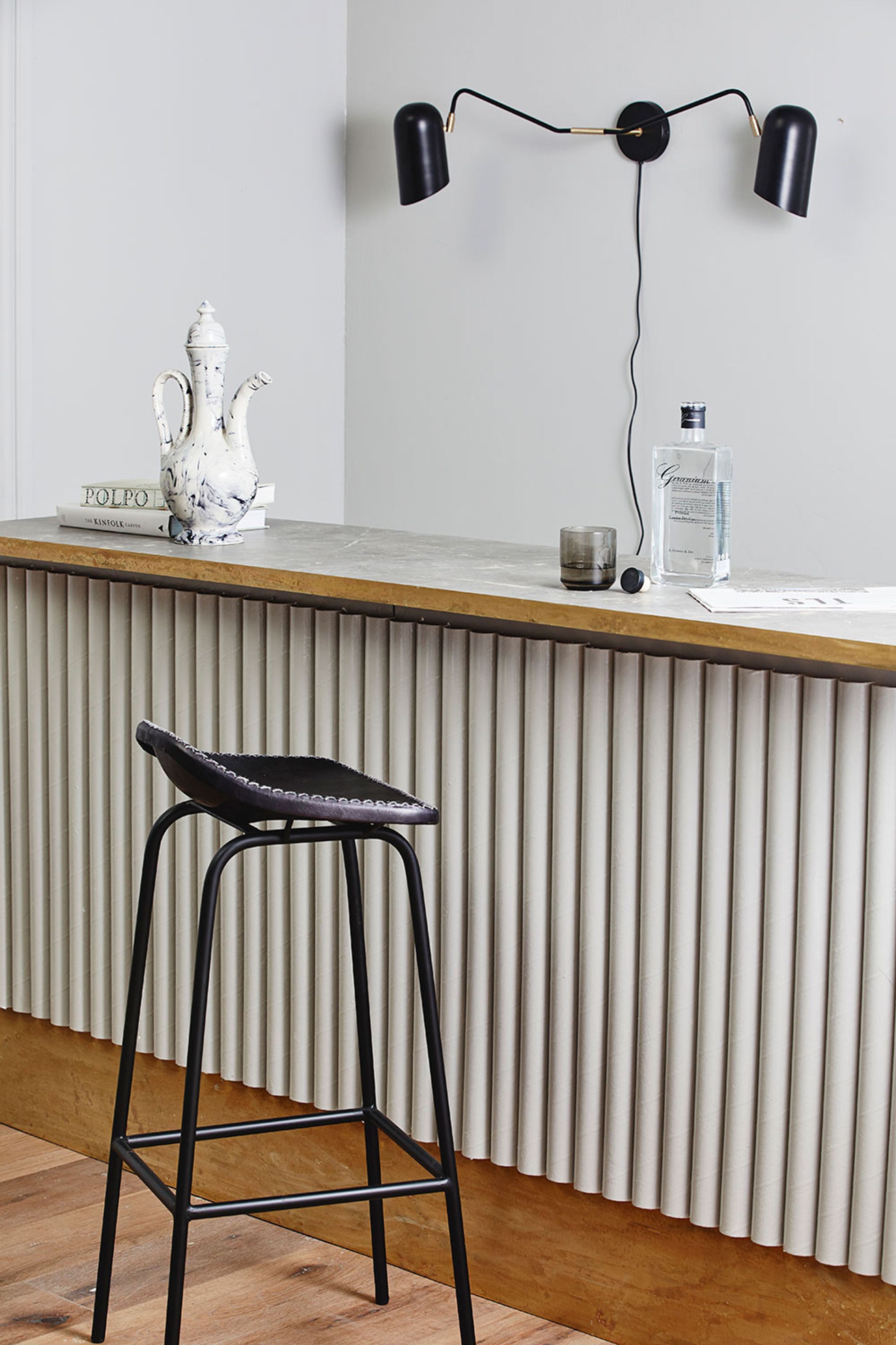 Nordal - Wandlamp - ERIS wall lamp - Black