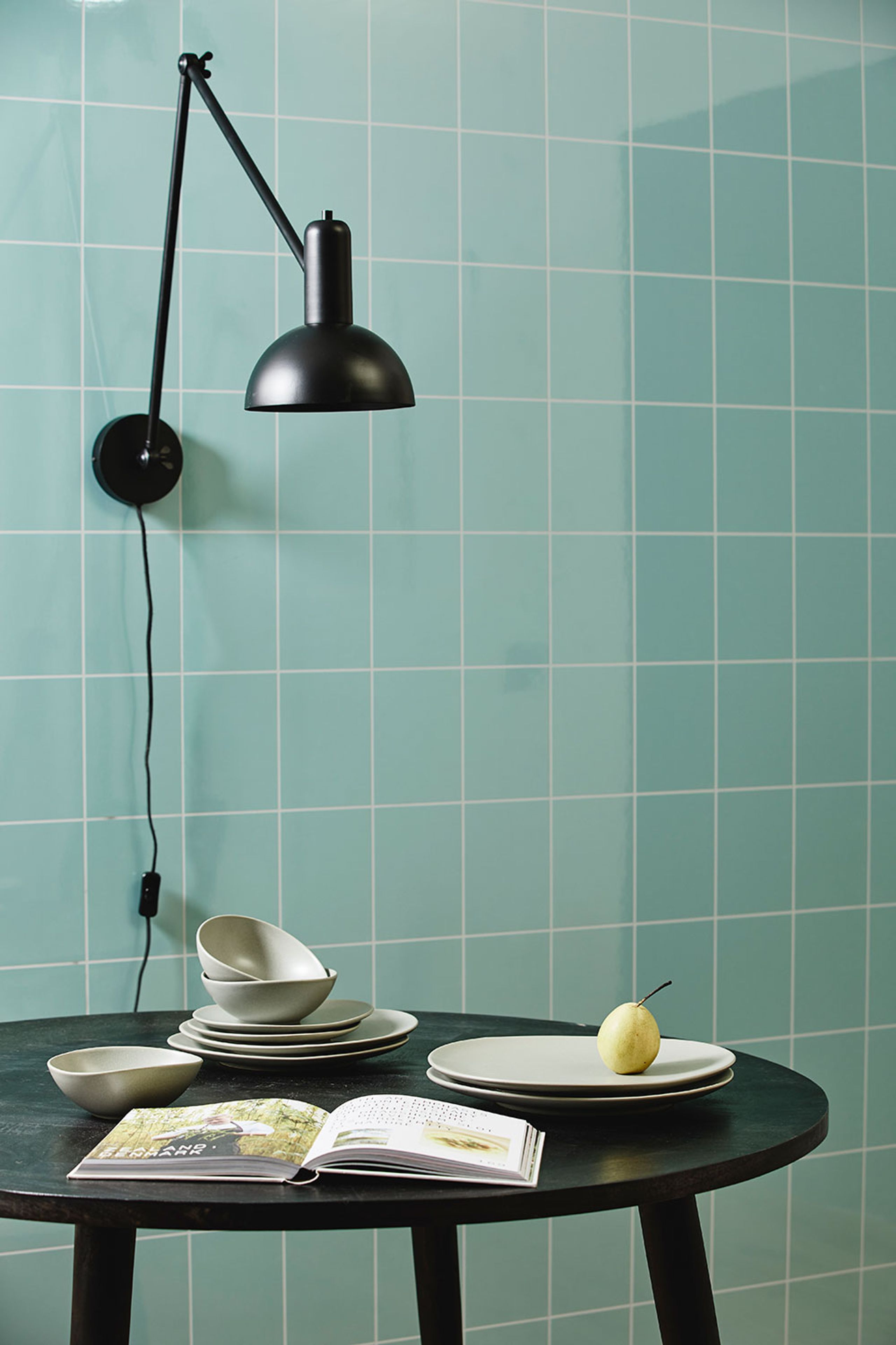 Nordal - Wall Lamp - FREYA wall lamp - Black