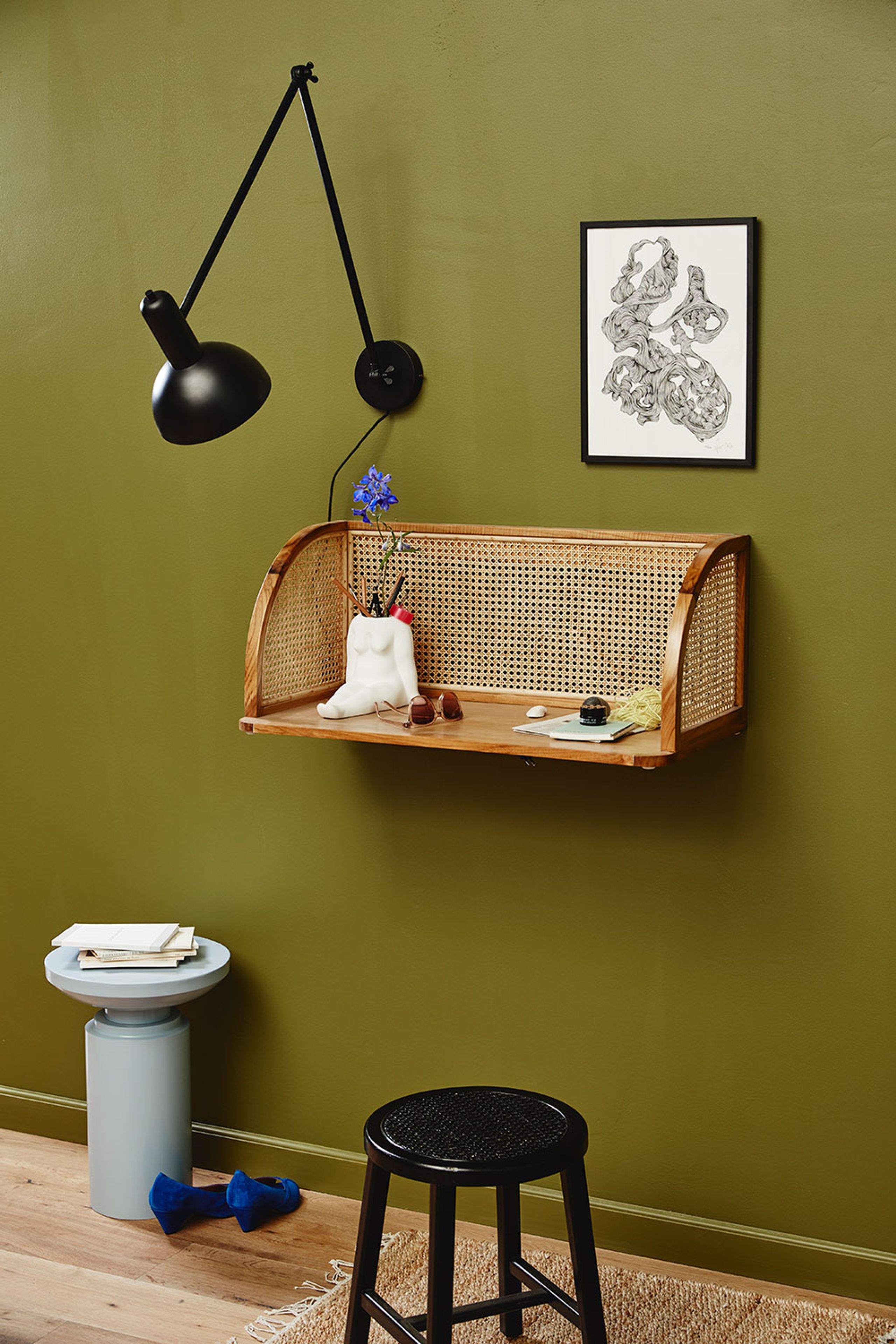 Nordal - Wall Lamp - FREYA wall lamp - Black