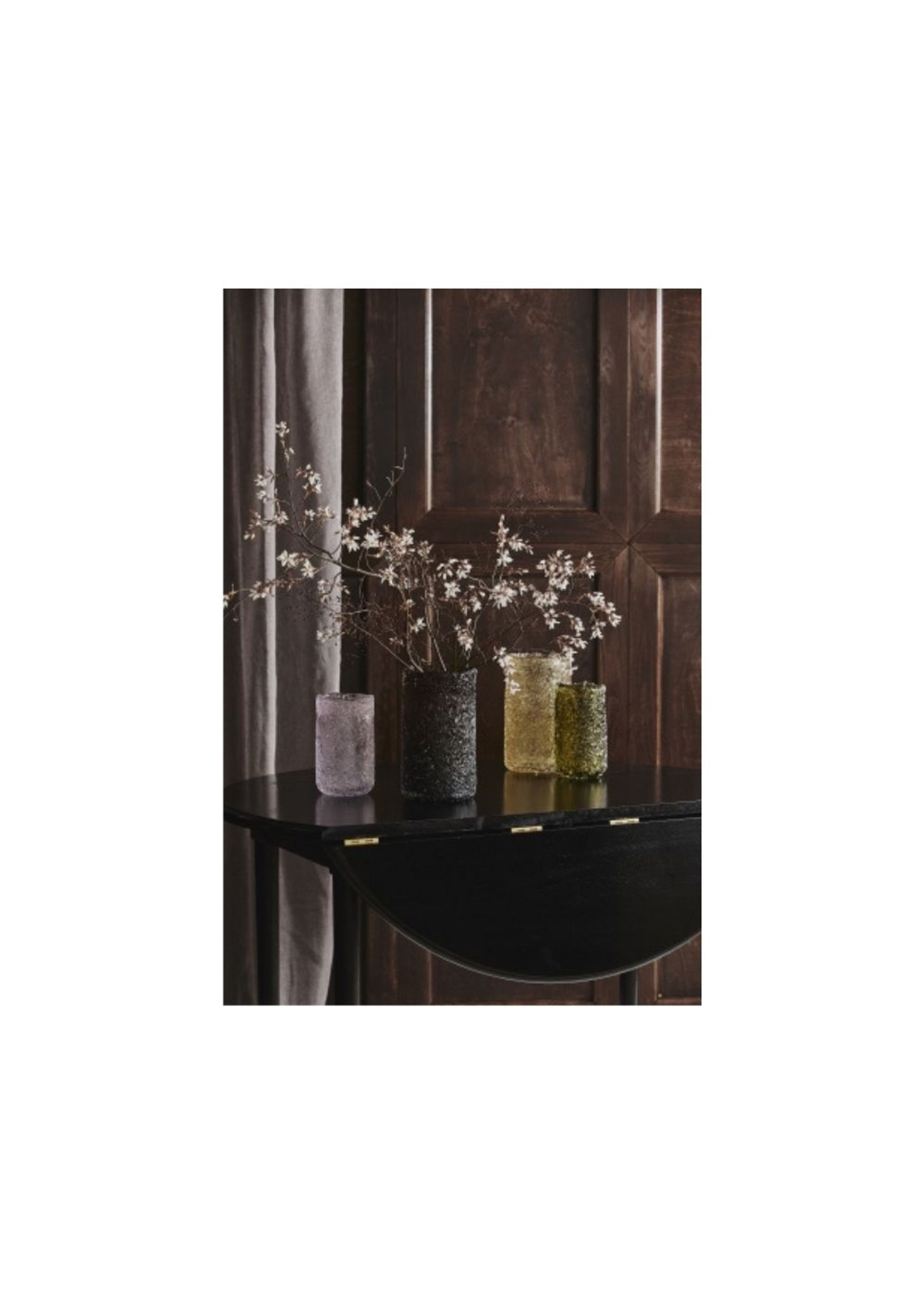 Nordal - Vase - CLYDE vase - Green - M