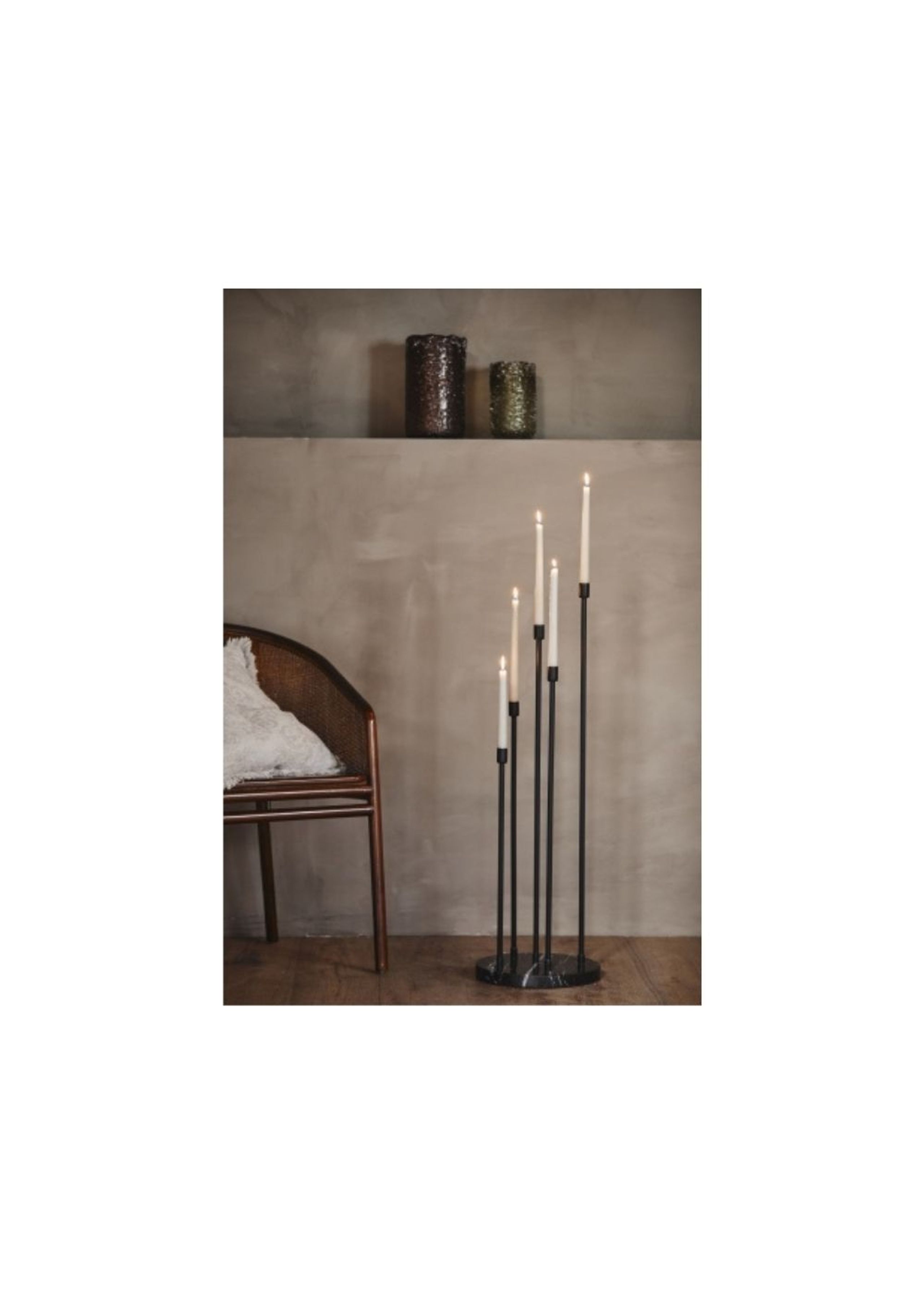 Nordal - Vase - CLYDE vase - Green - M