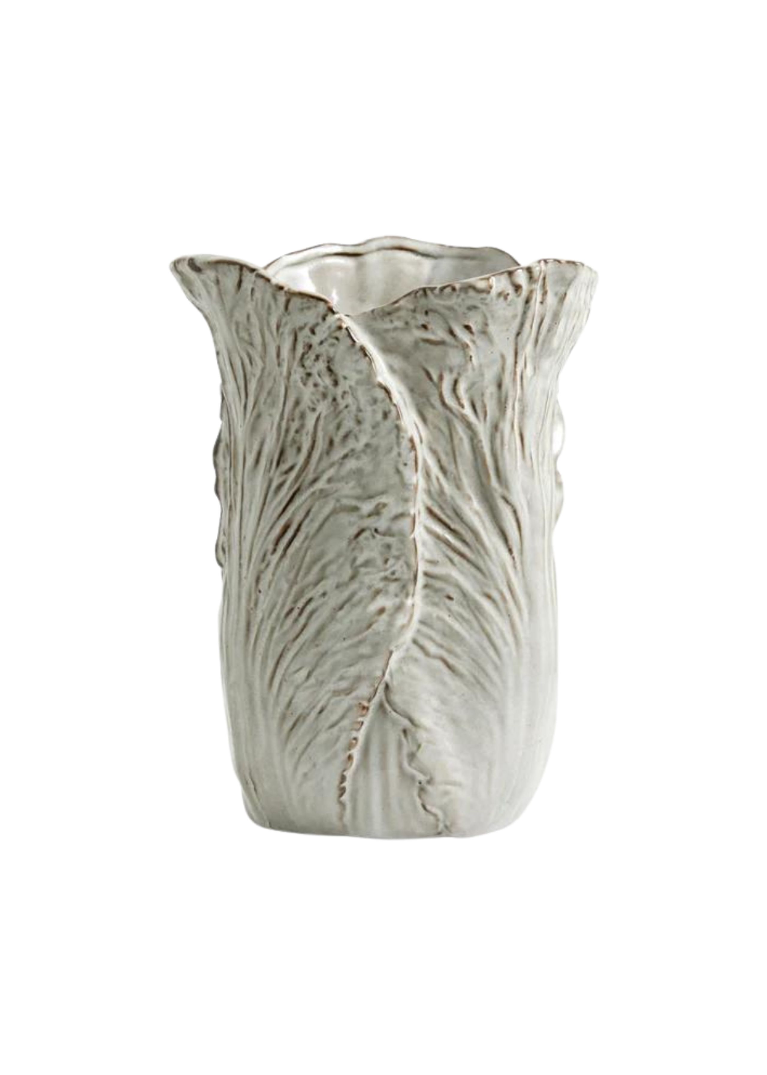 Nordal - Vaso - LEAFA vase - Beige/Stone