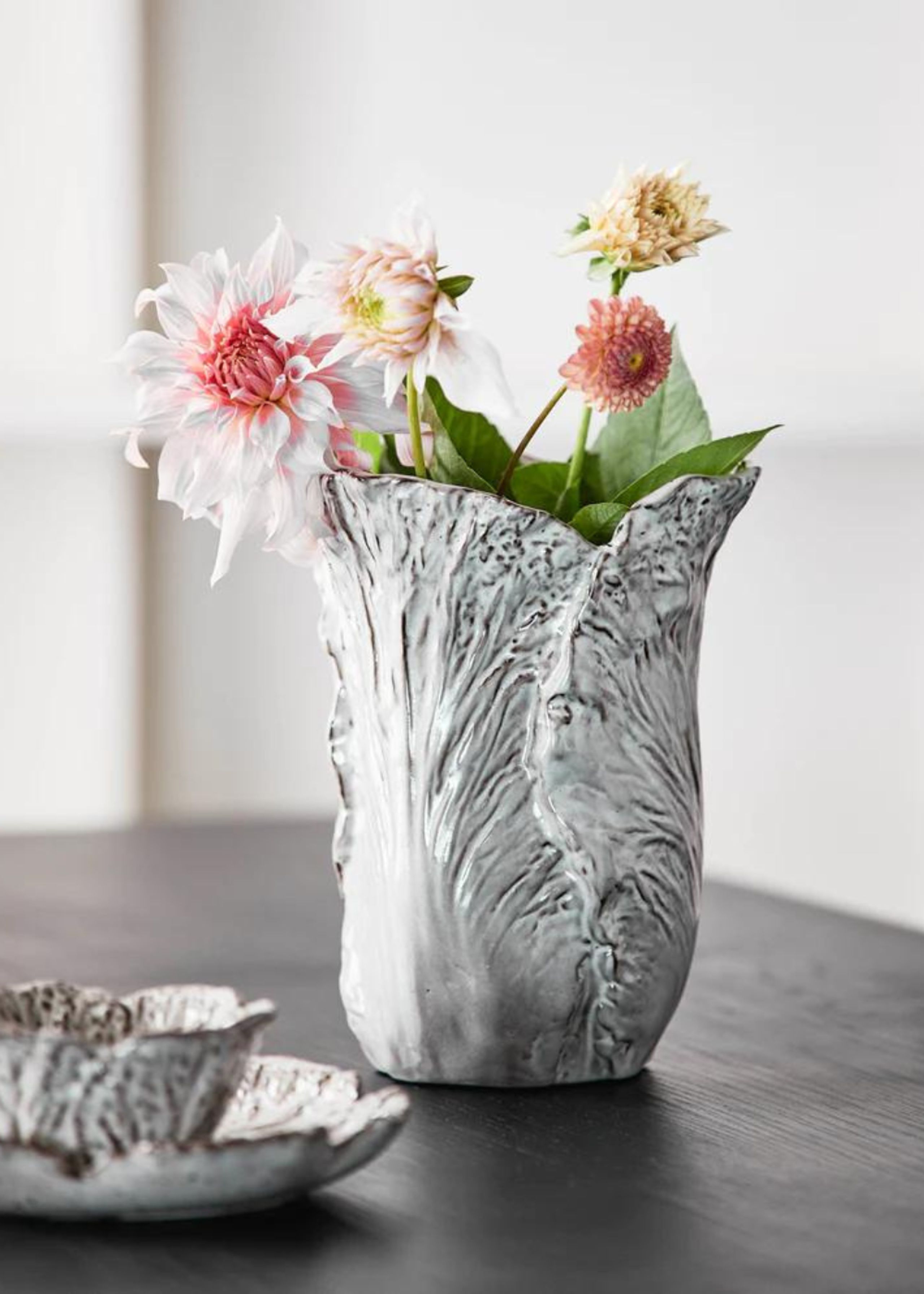 Nordal - Vaso - LEAFA vase - Beige/Stone