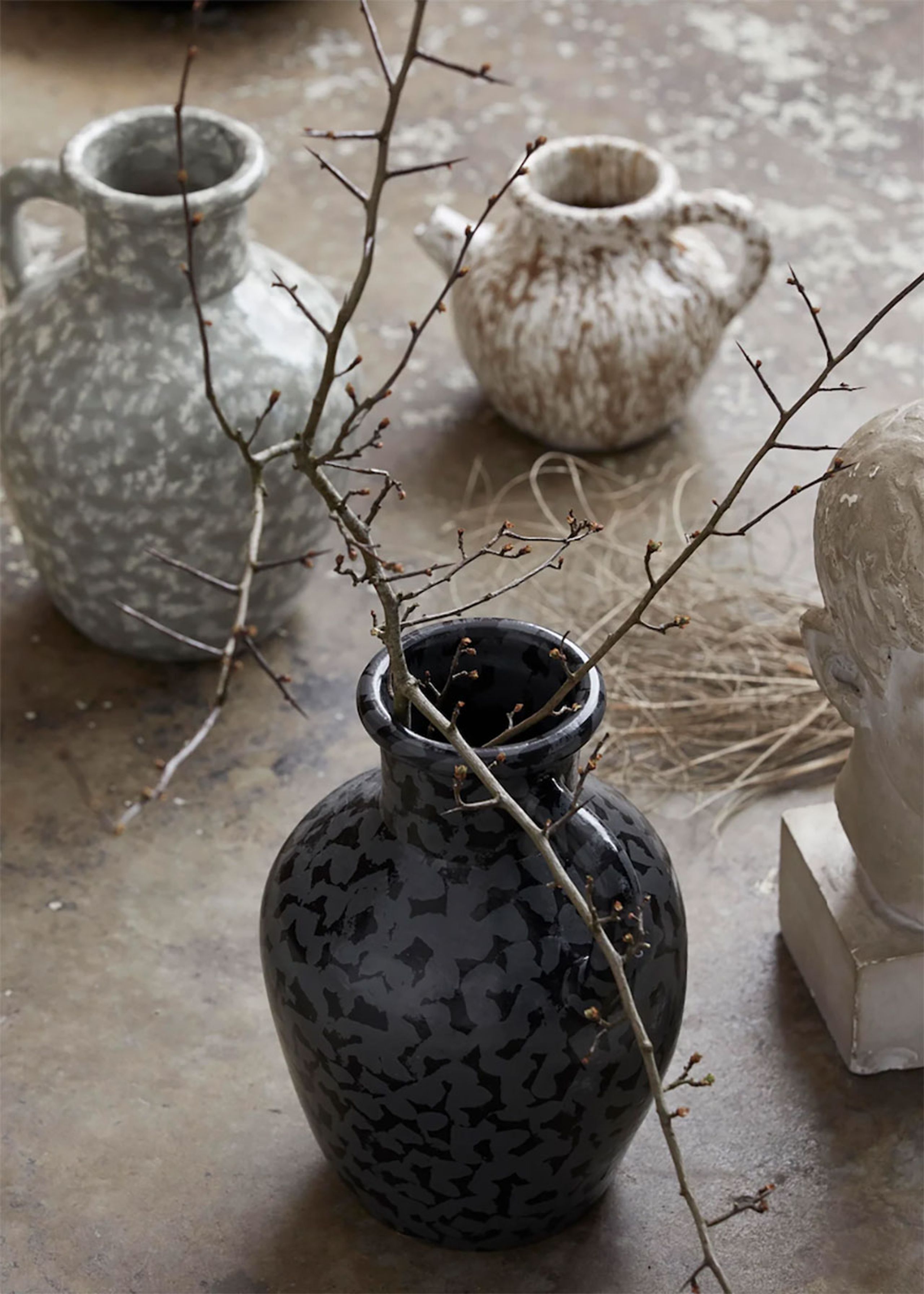 Nordal - Vase - Batam Vase - Black