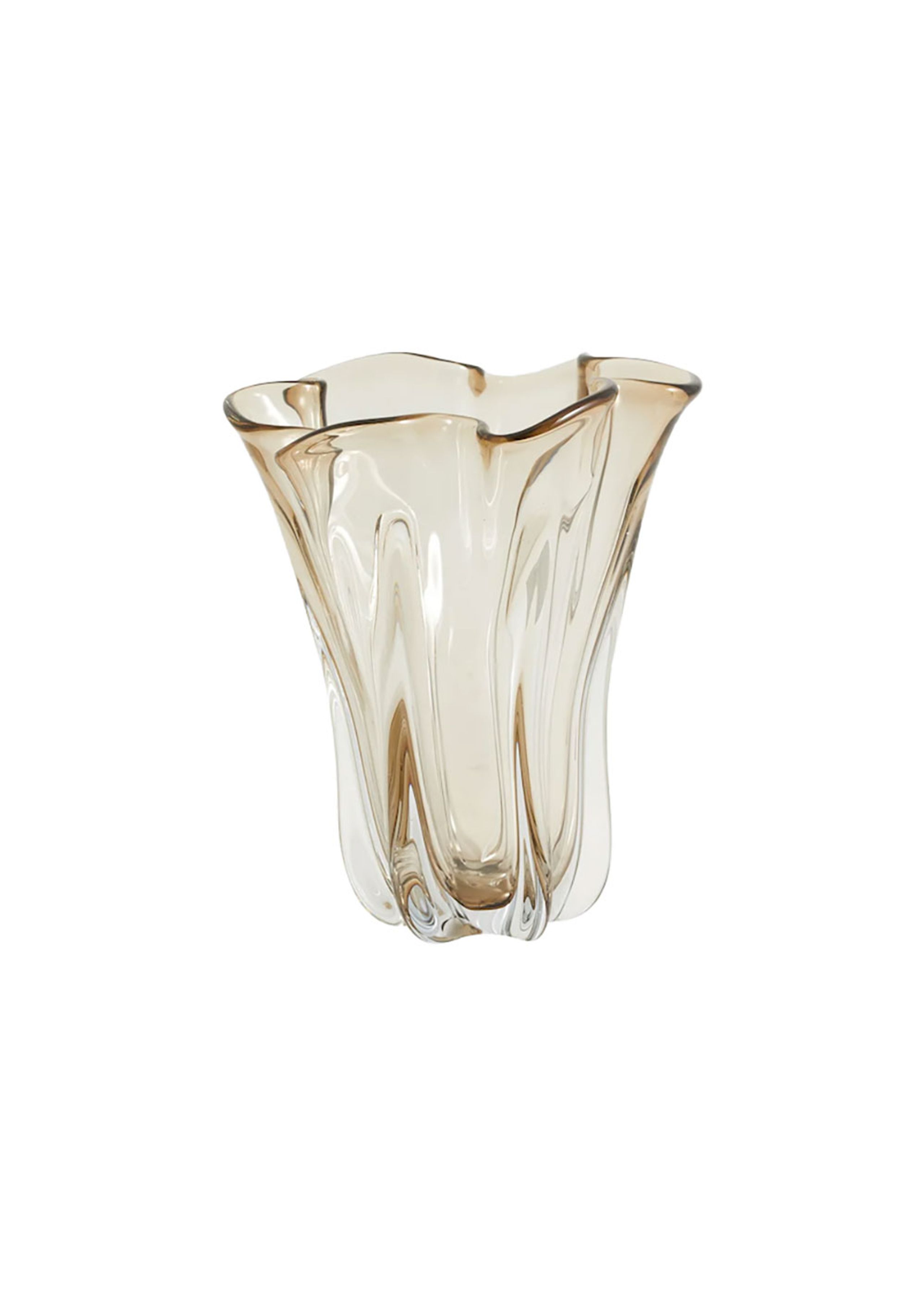 Nordal - Vase - Komnio Vase - Light Brown