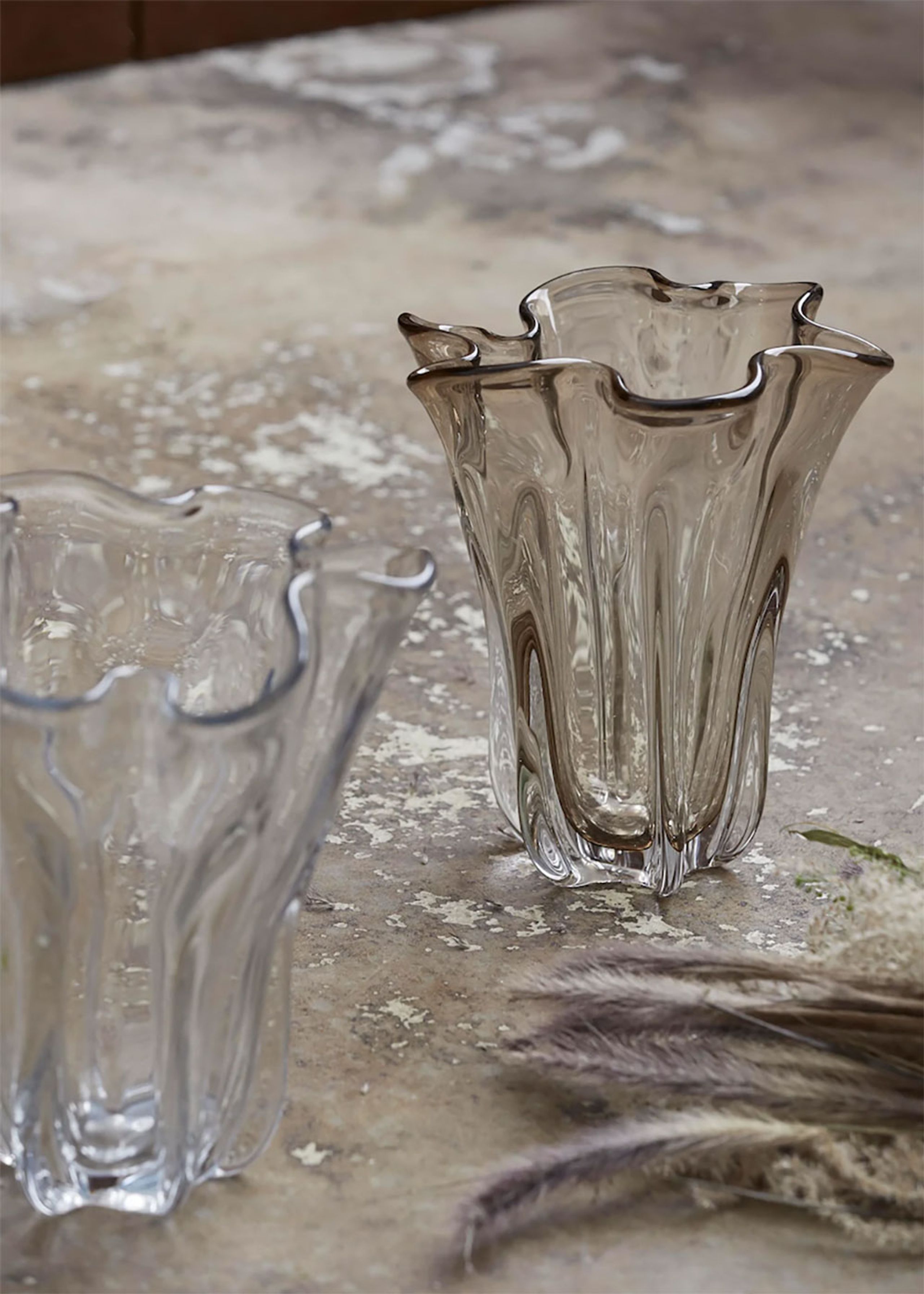 Nordal - Vase - Komnio Vase - Light Brown