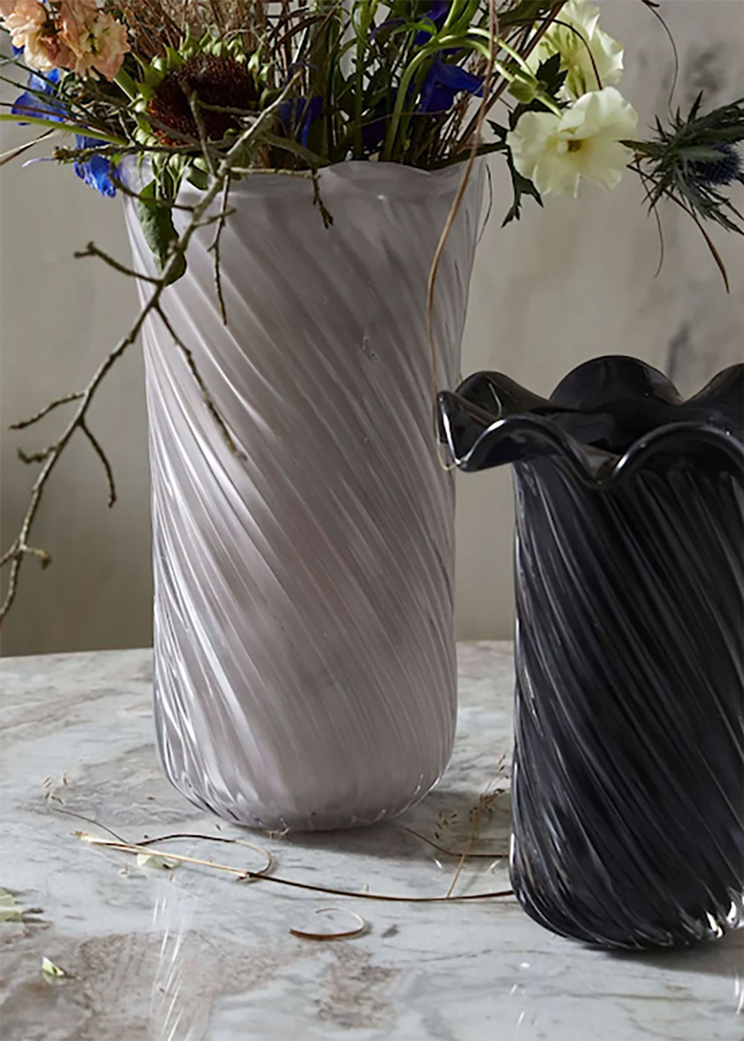 Nordal - Vase - Koro Vase - Grey